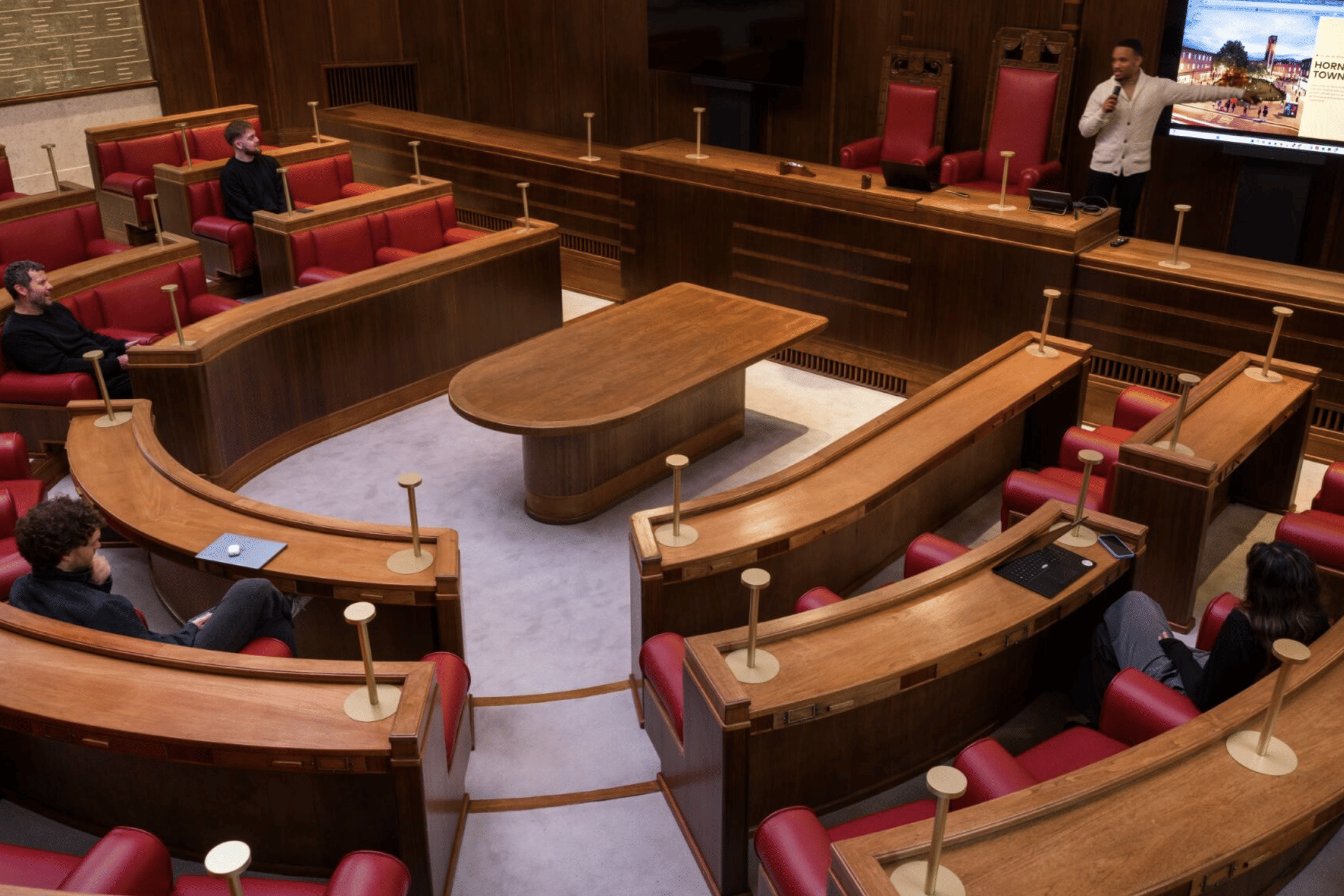 The Council Chamber 3