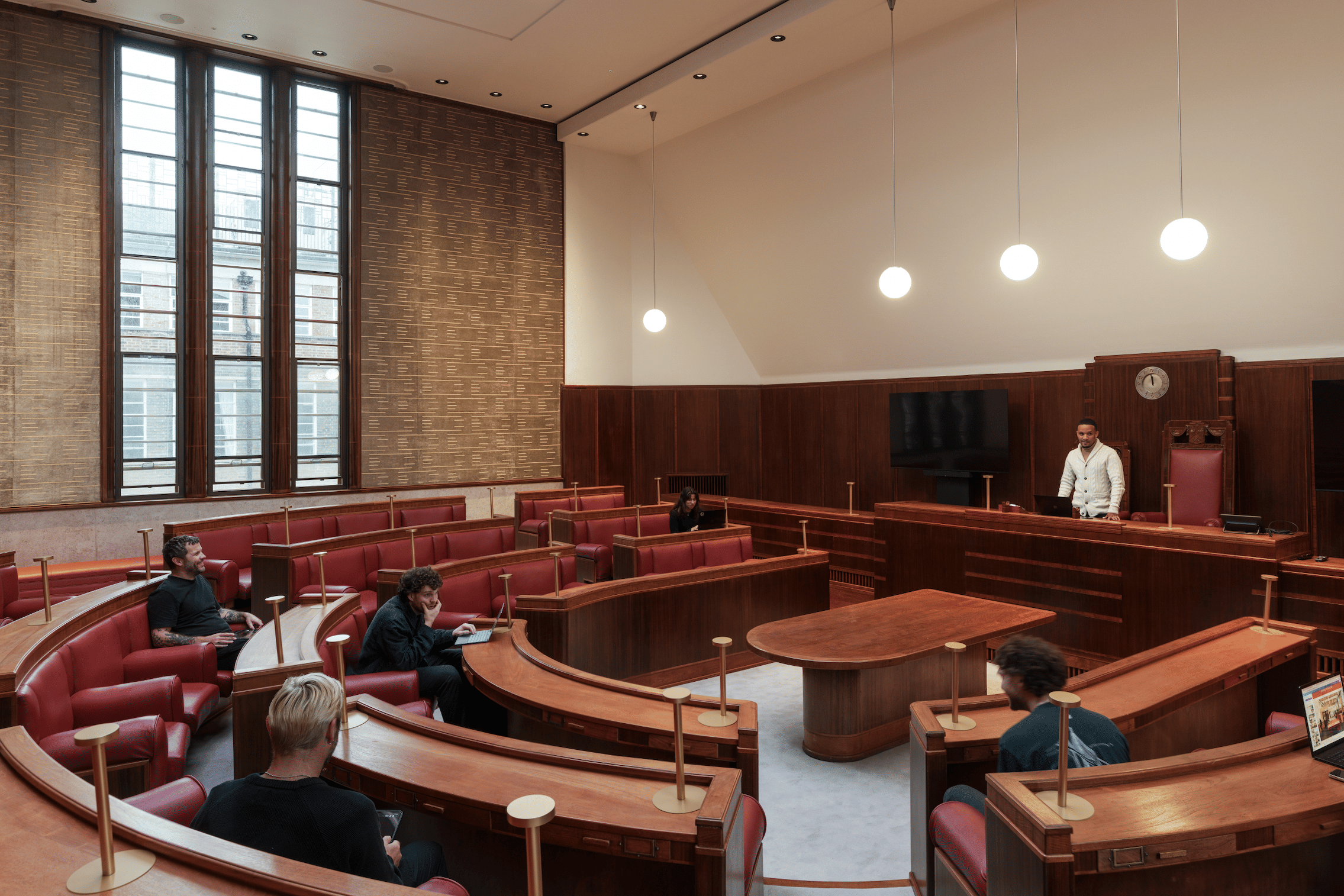The Council Chamber 2