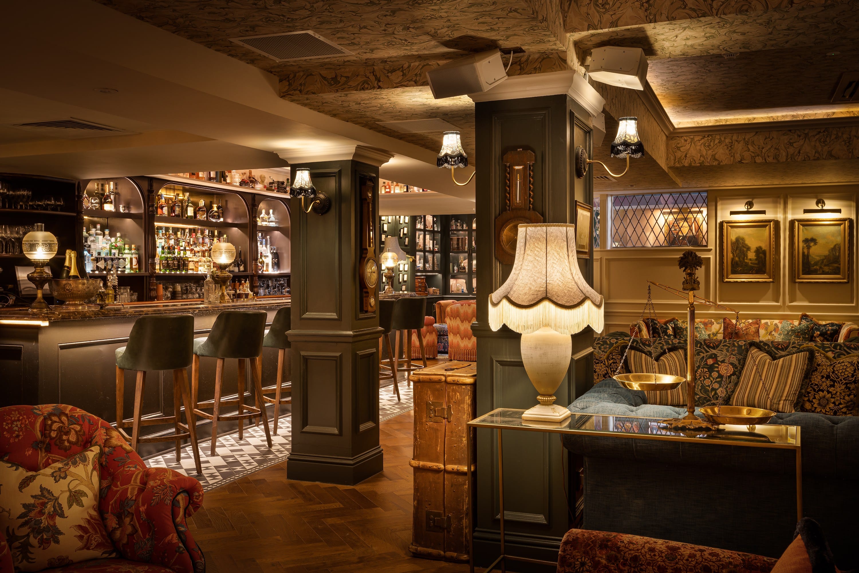 Apothecary Main Room