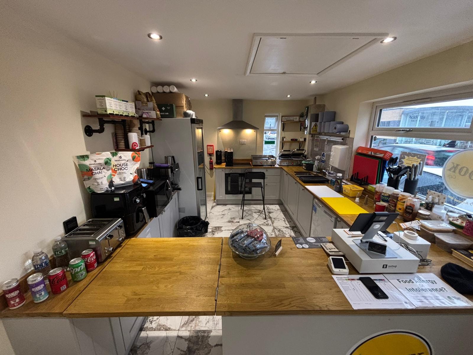 The Nook Cafe By Bollywood Bites  1