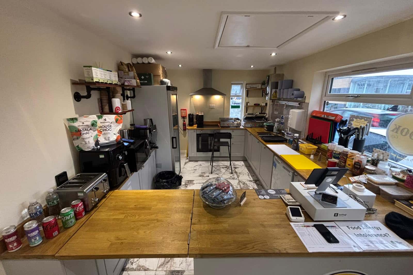 The Nook Cafe By Bollywood Bites 1