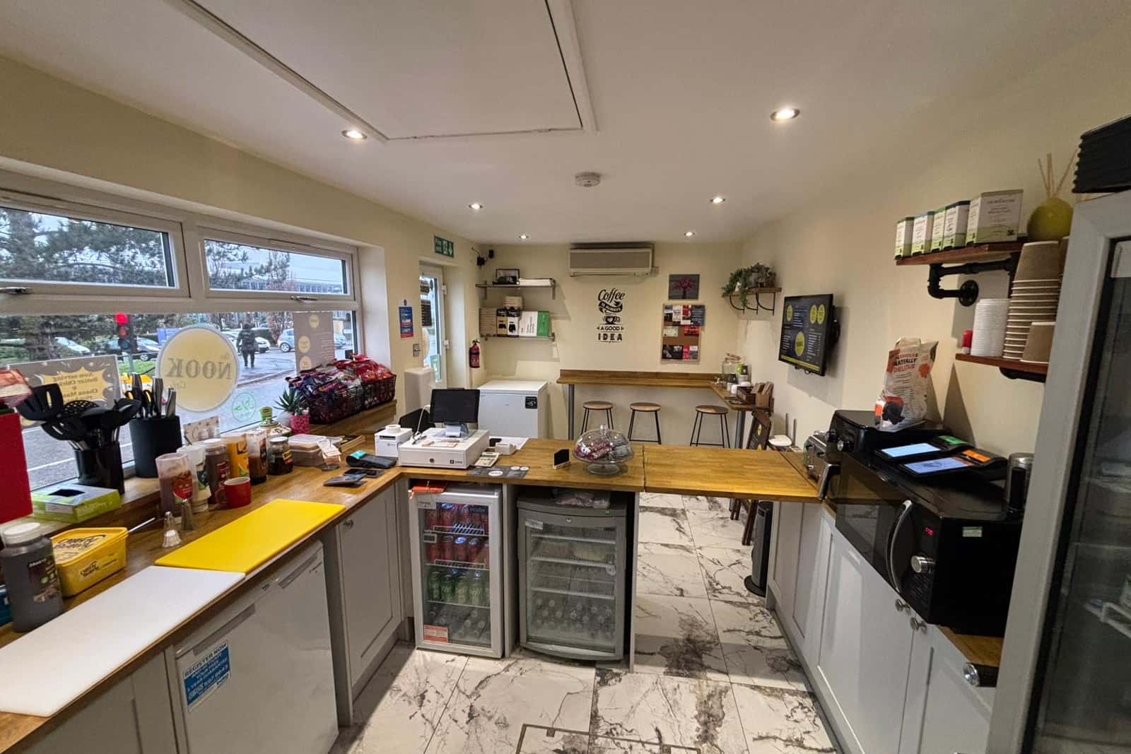 The Nook Cafe By Bollywood Bites 0