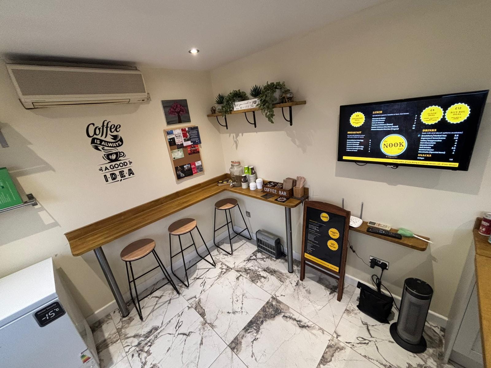 The Nook Cafe By Bollywood Bites  2