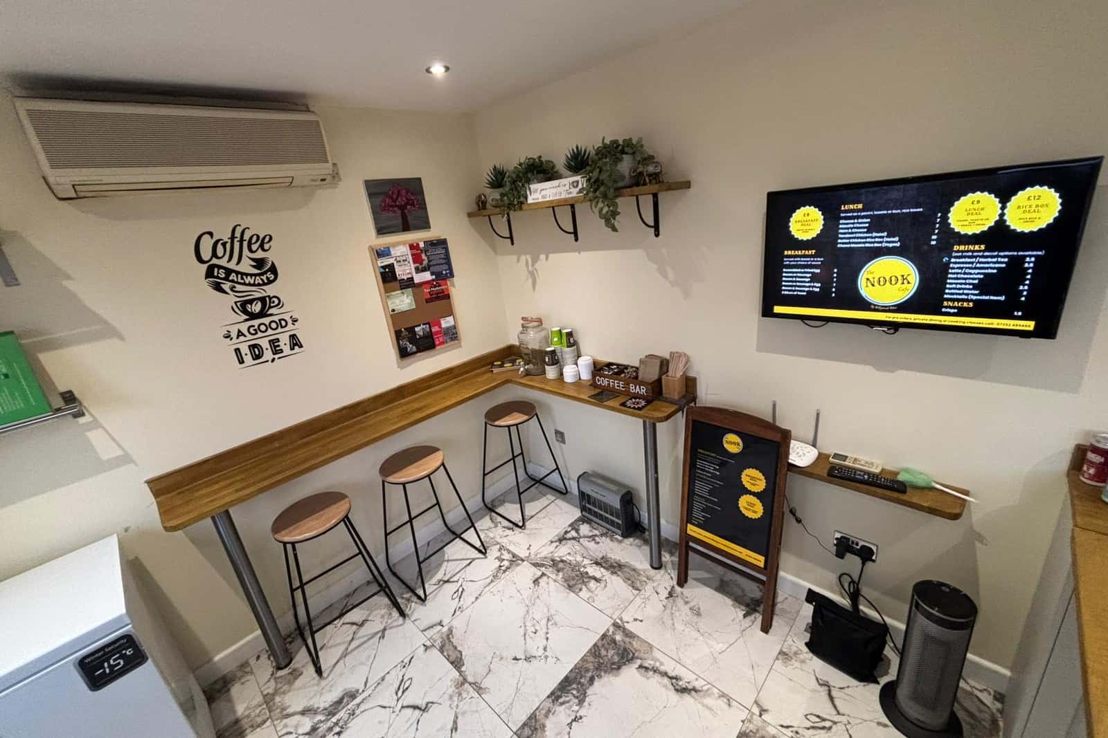 The Nook Cafe By Bollywood Bites 2