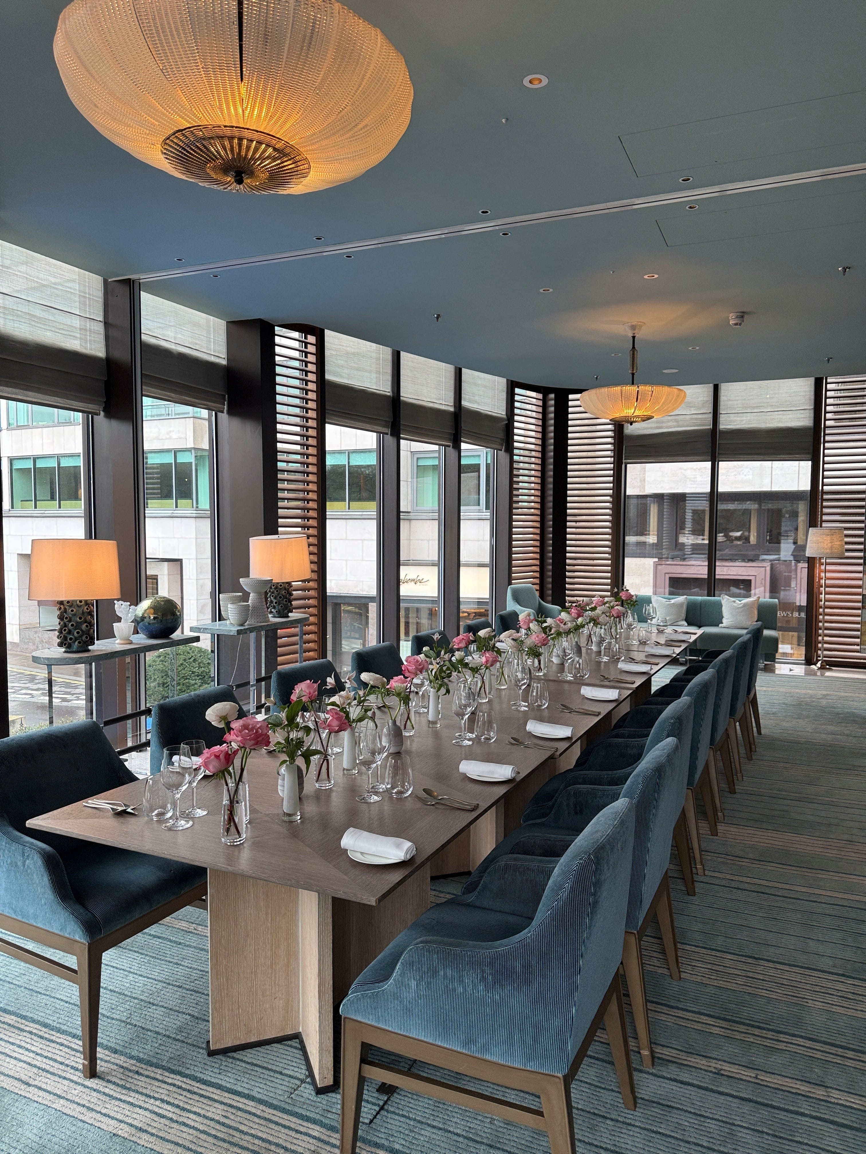 Pavyllon Private Dining Room 6