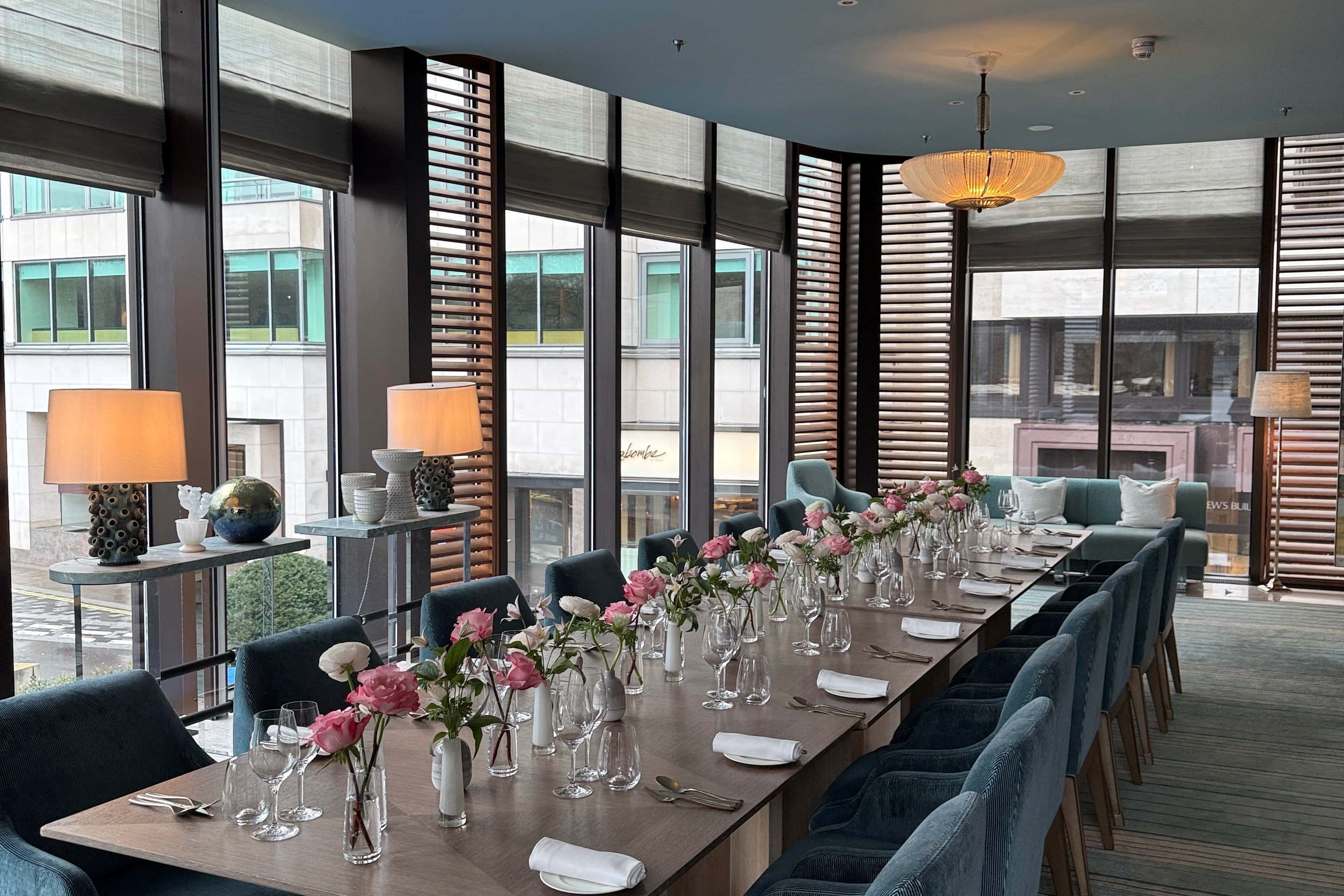 Pavyllon Private Dining Room 6