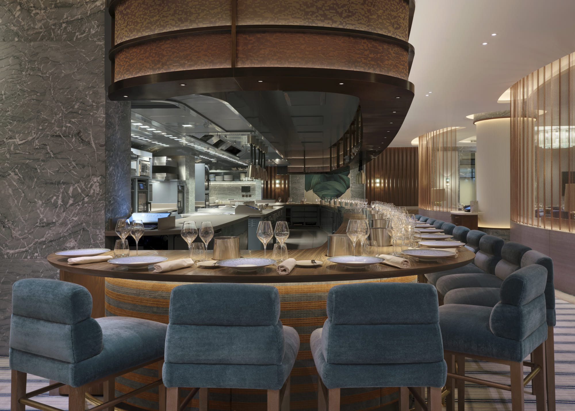 Pavyllon - The Counter