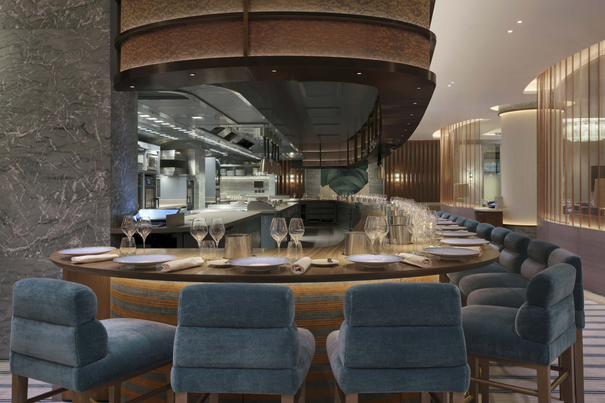 Pavyllon - The Counter 0