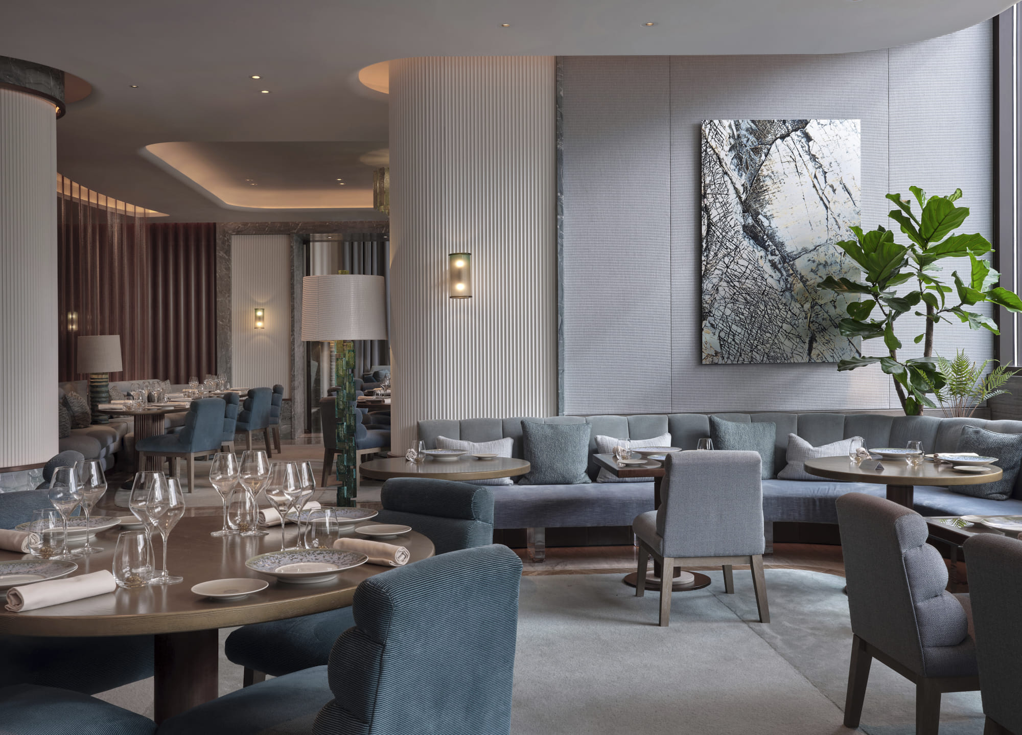 Pavyllon - The Main Dining Room 1