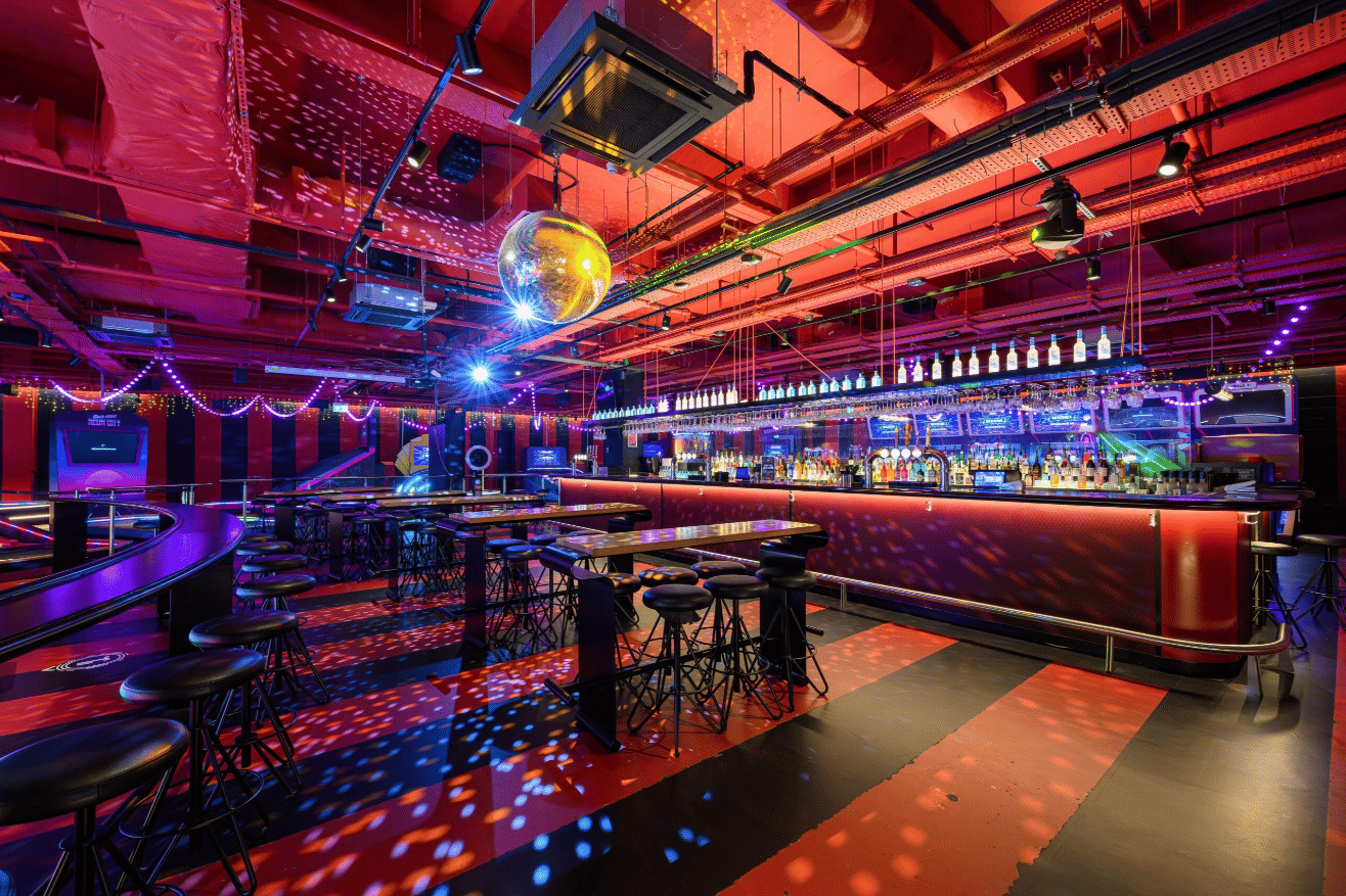 THE CUBE - Manchester 2