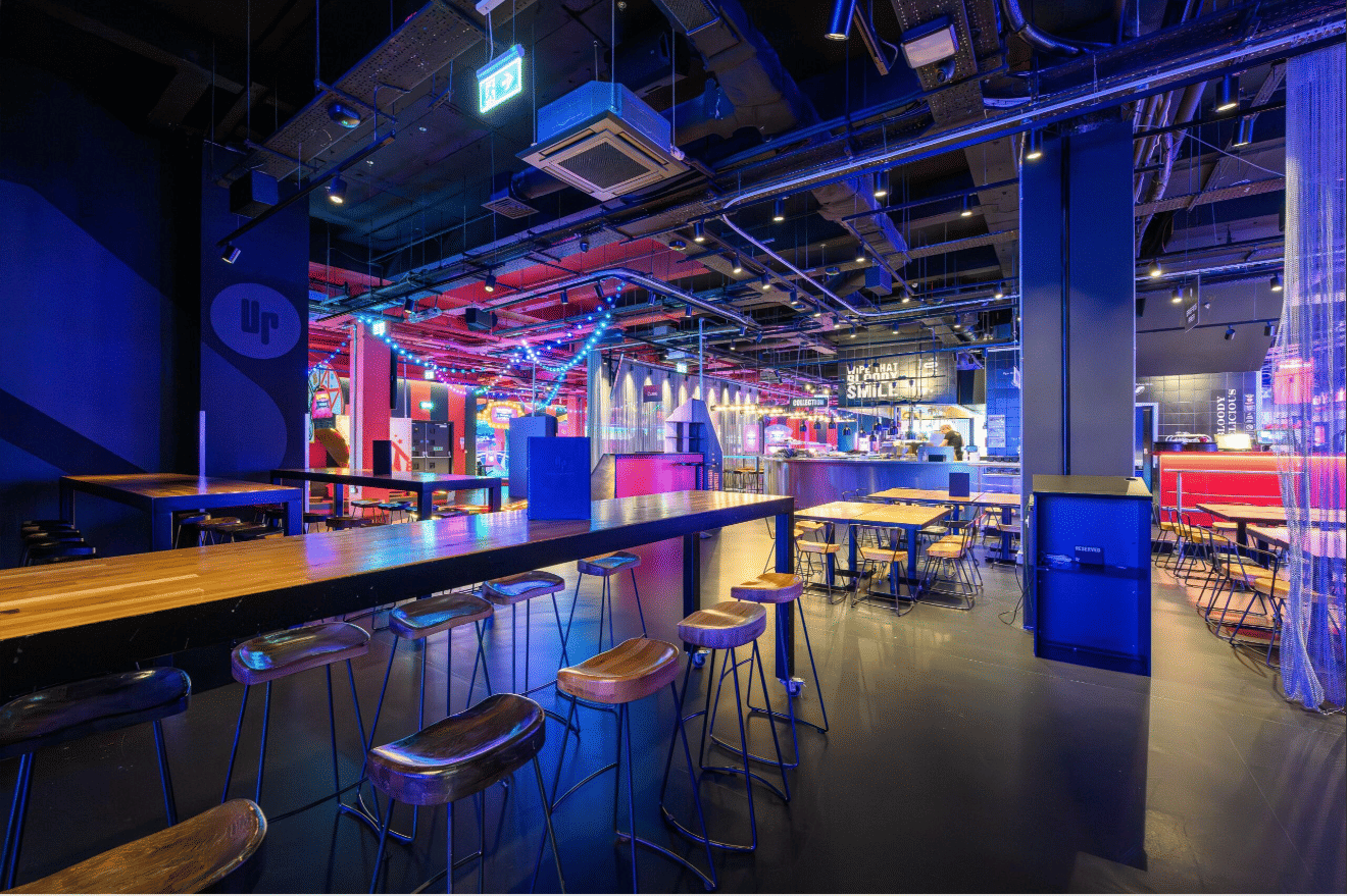 THE CUBE - Manchester 3