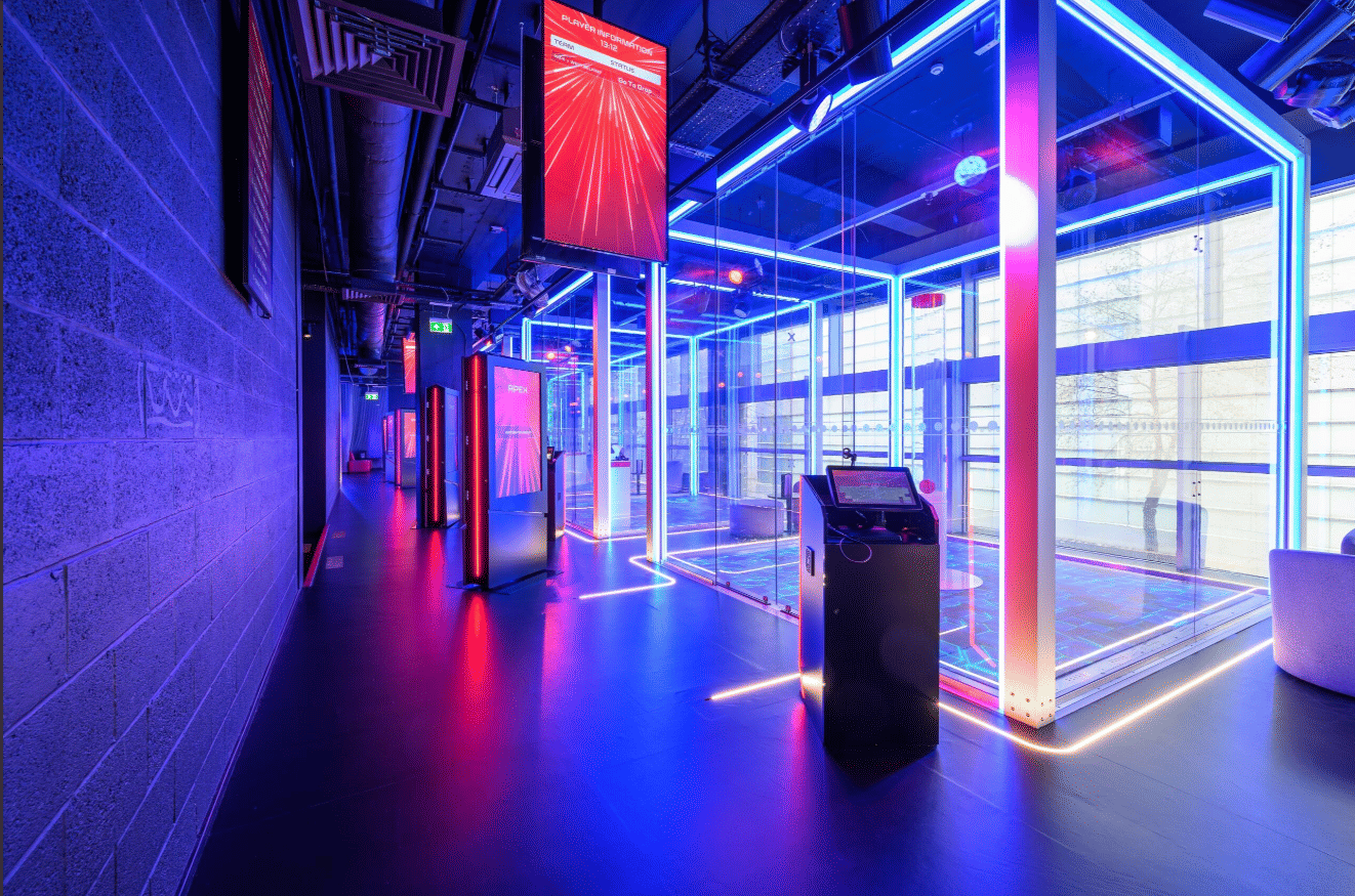 THE CUBE - Manchester 1