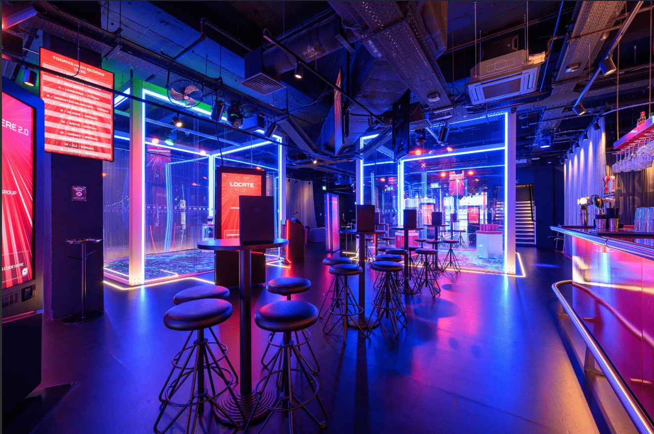 THE CUBE - Manchester 4