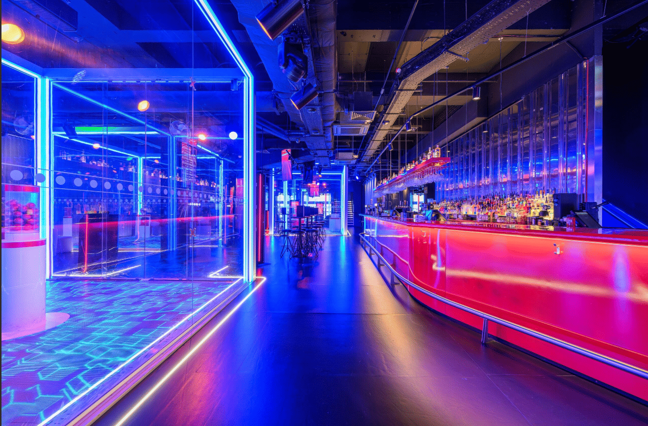 THE CUBE - Manchester 0