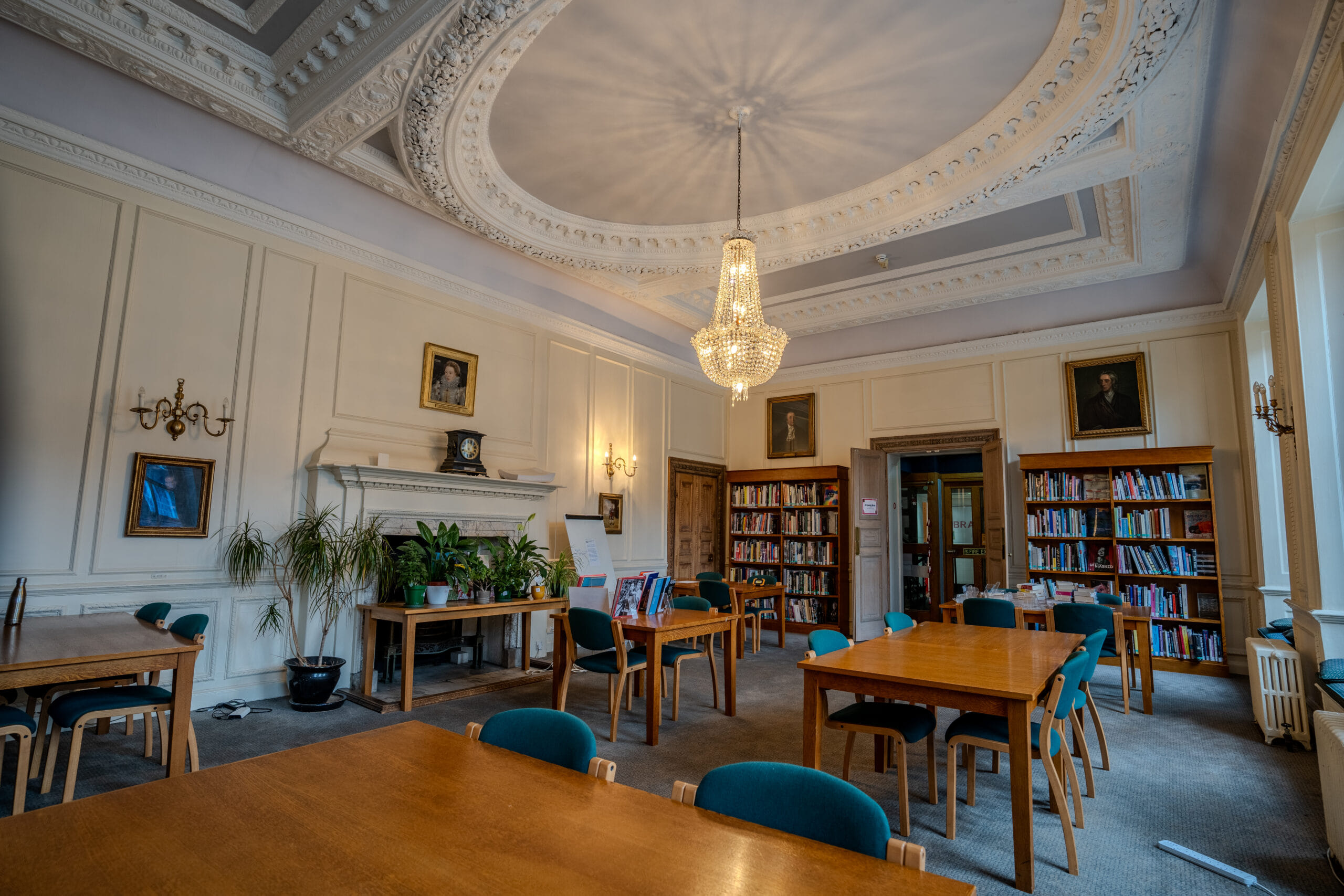 Library Drawing Room