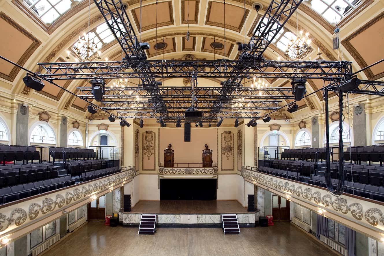 Assembly Hall 3D tour