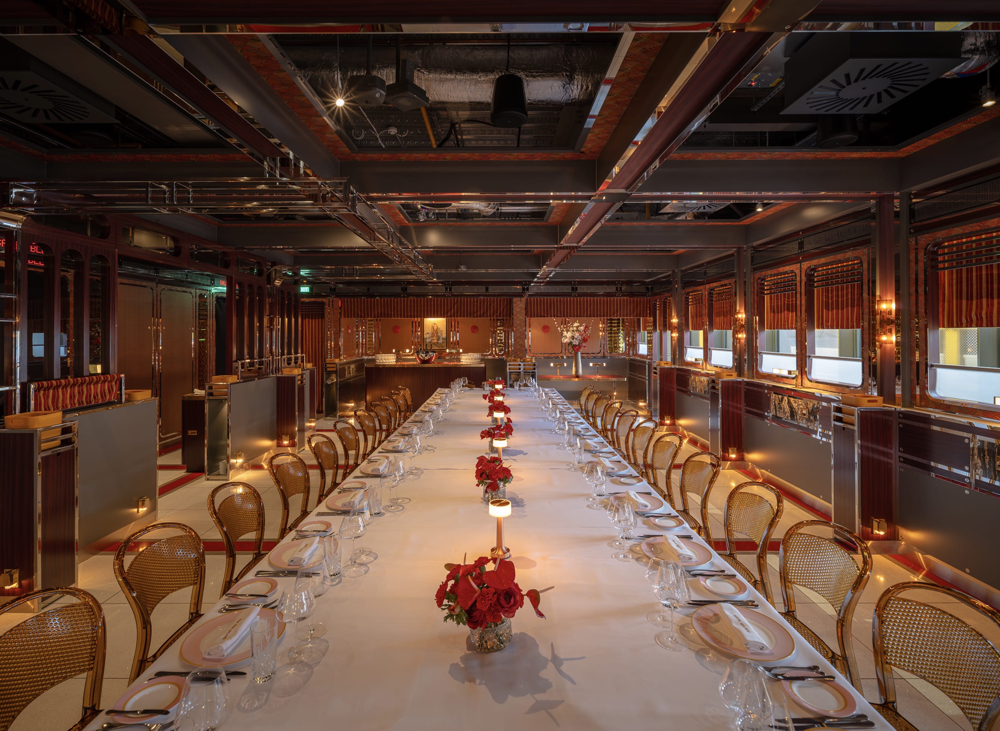 Exclusive Hire Space - Red Room