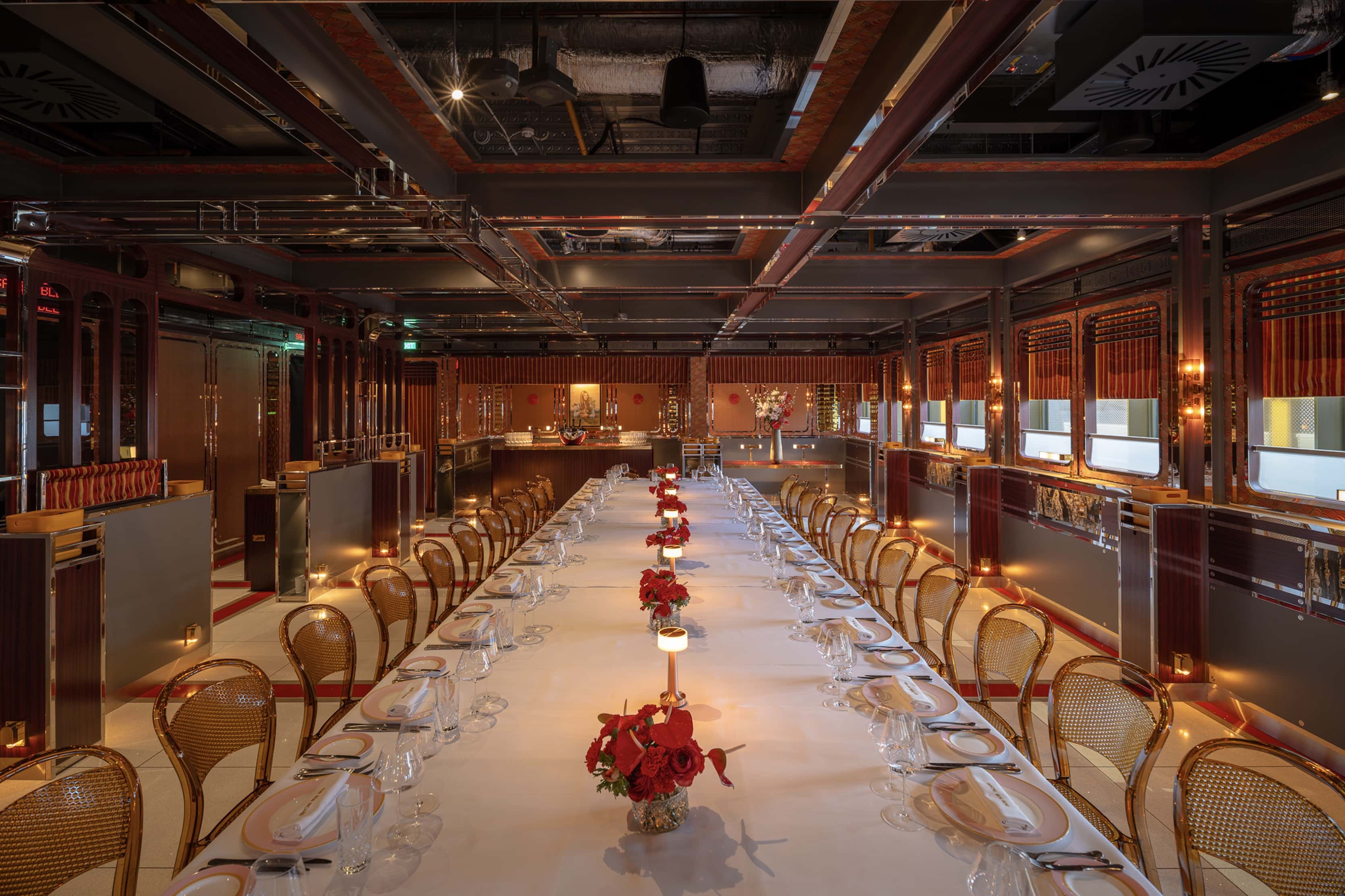 Exclusive Hire Space - Red Room 0