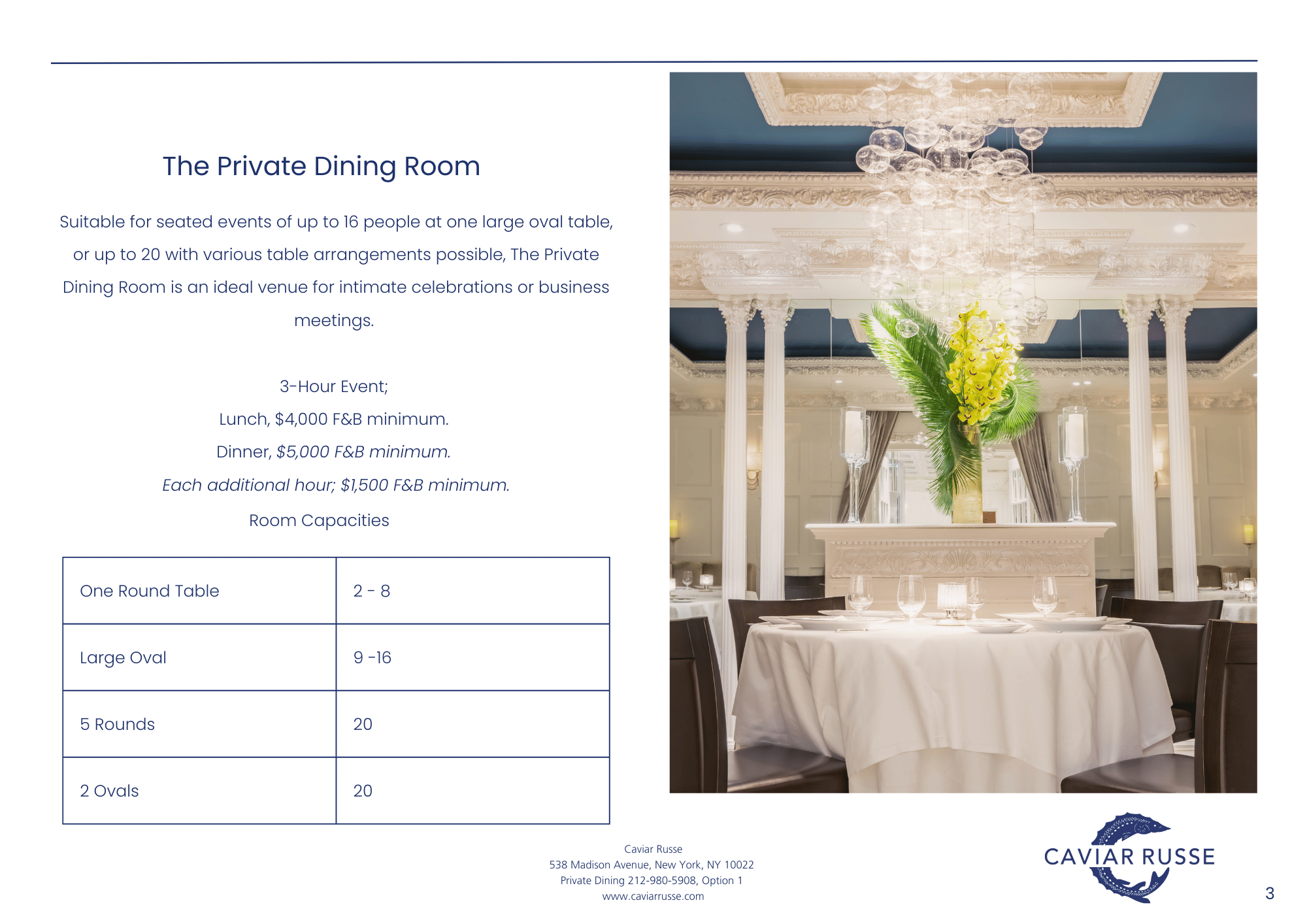 Private Event Spaces 0