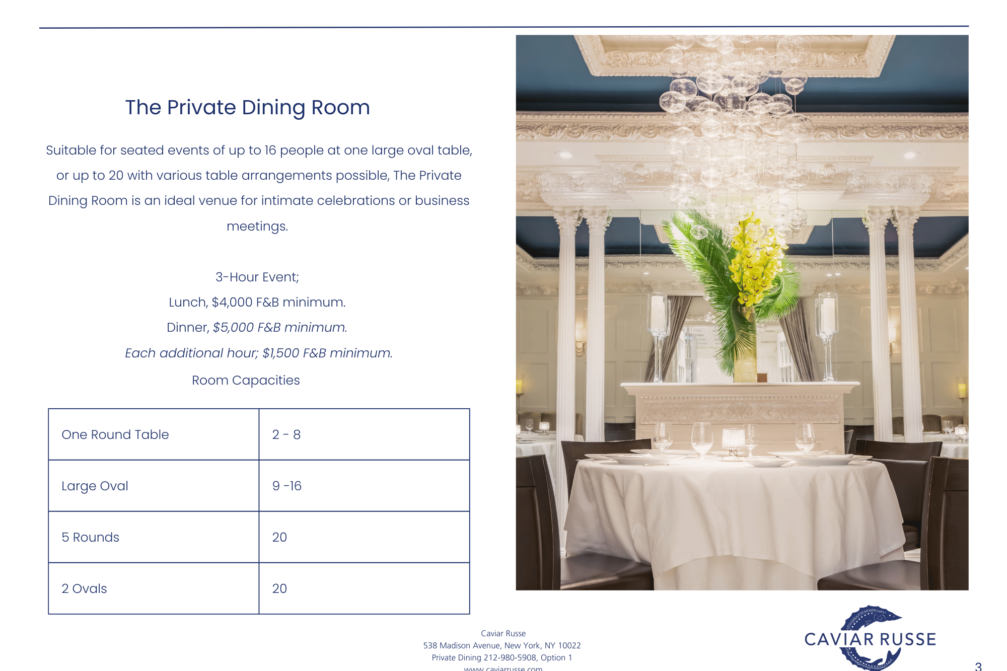 Private Event Spaces 0