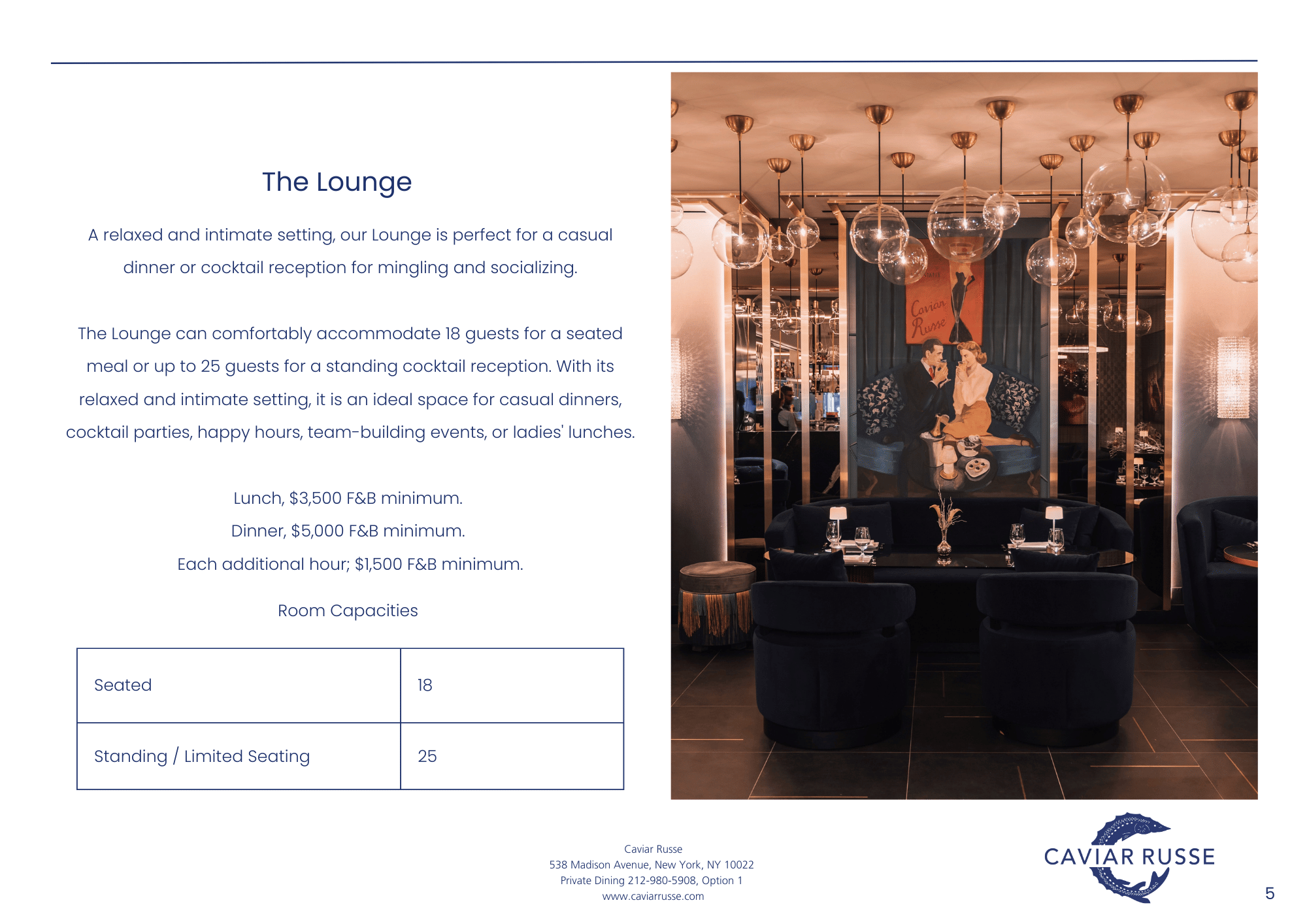 Private Event Spaces 2