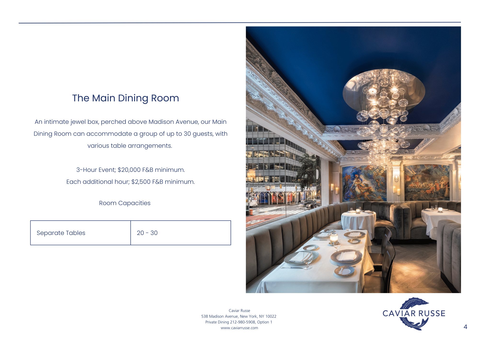 Private Event Spaces 1