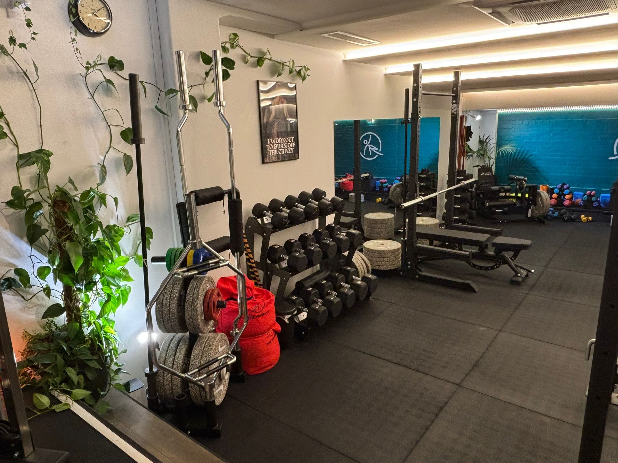 The Warm Up Studio 2