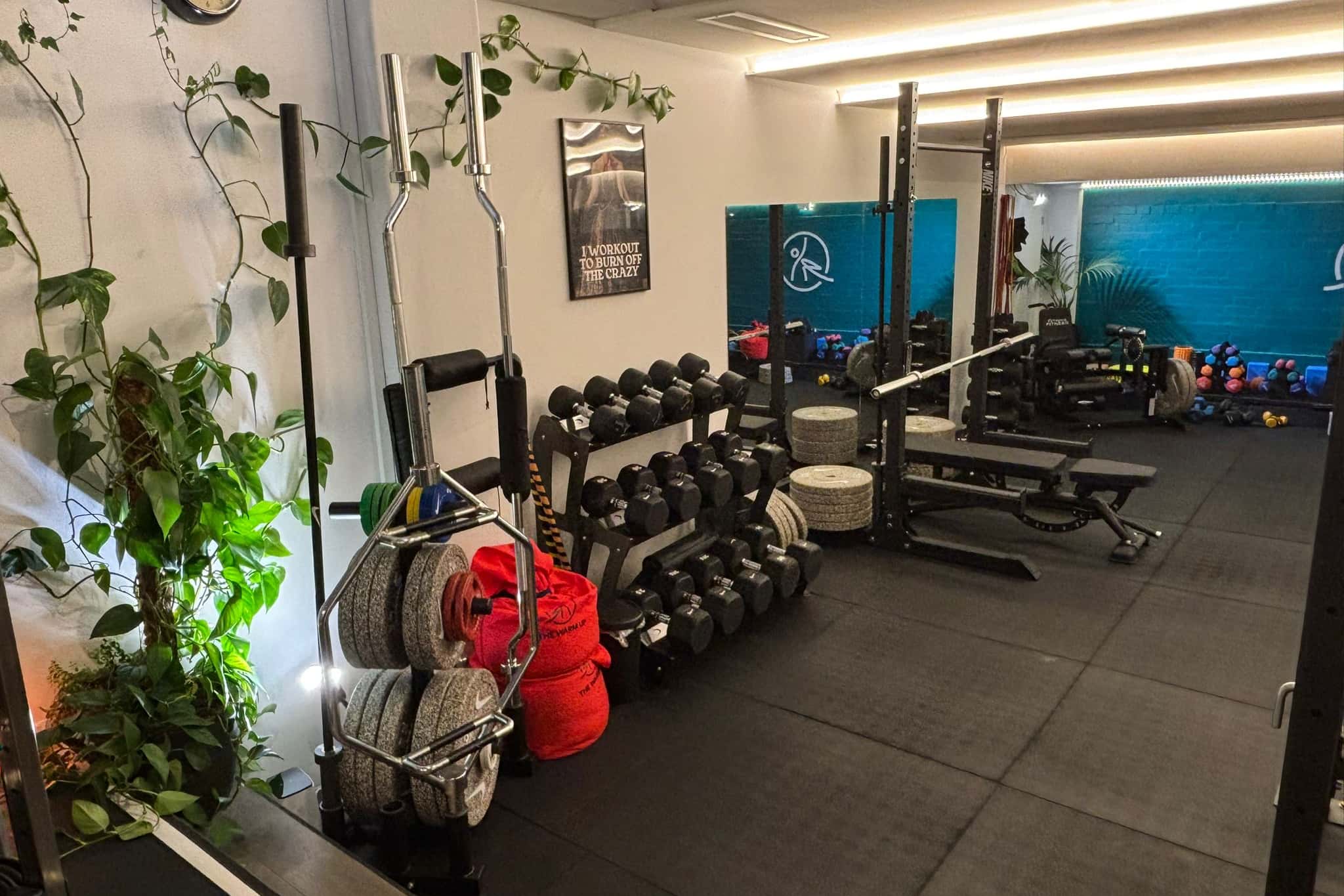 The Warm Up Studio 2