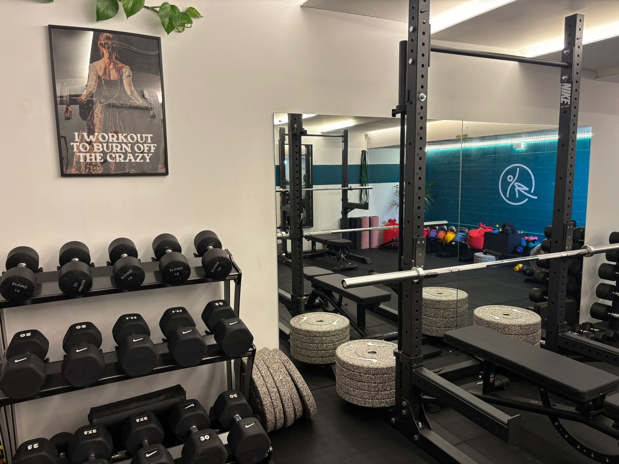 The Warm Up Studio 1