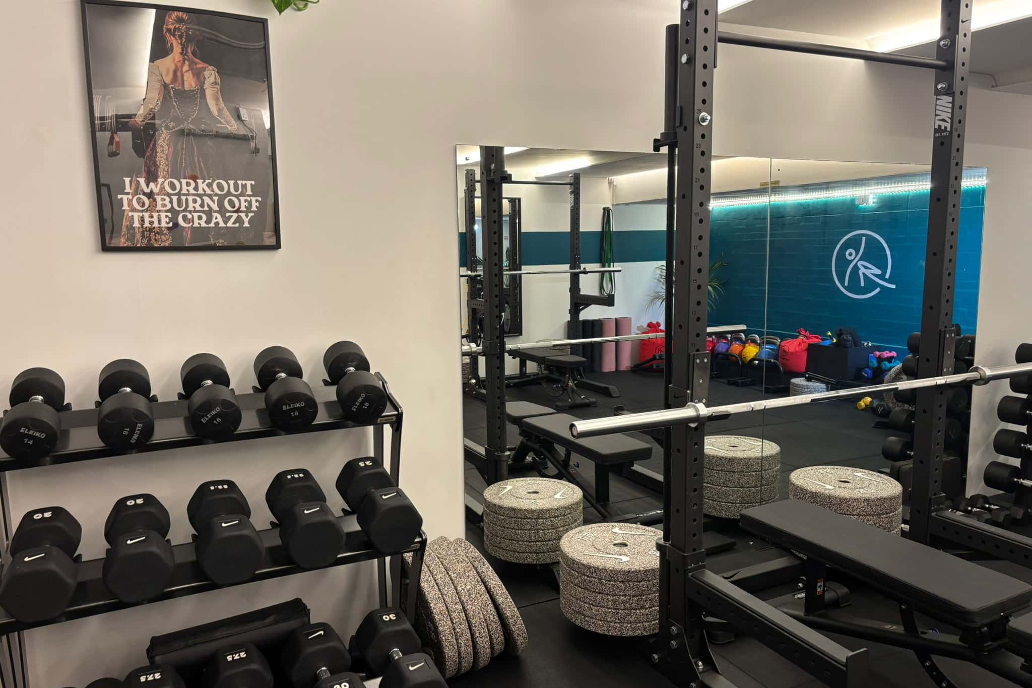 The Warm Up Studio 1