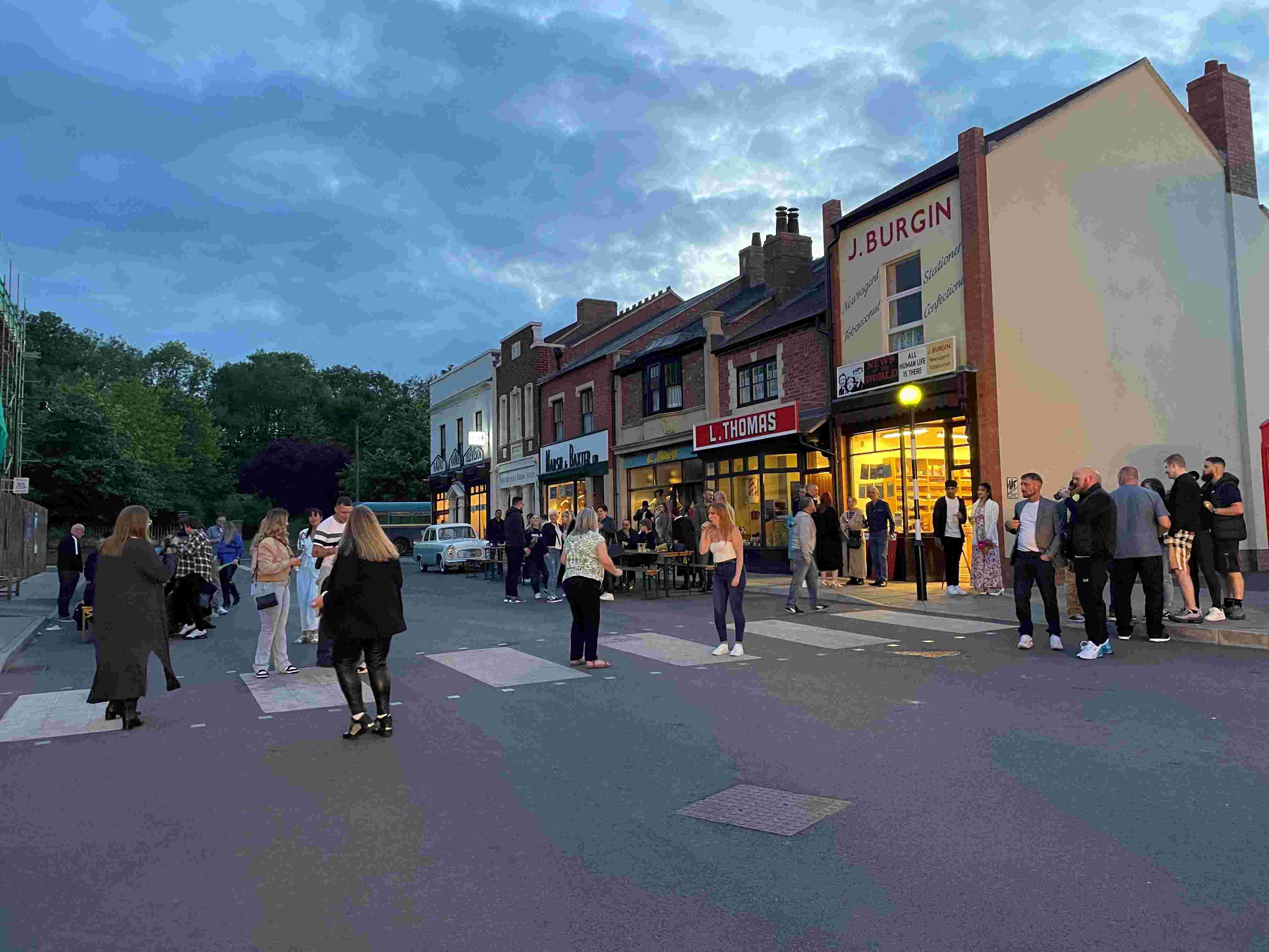 Historic Experience - 1940s - 60s Street  2