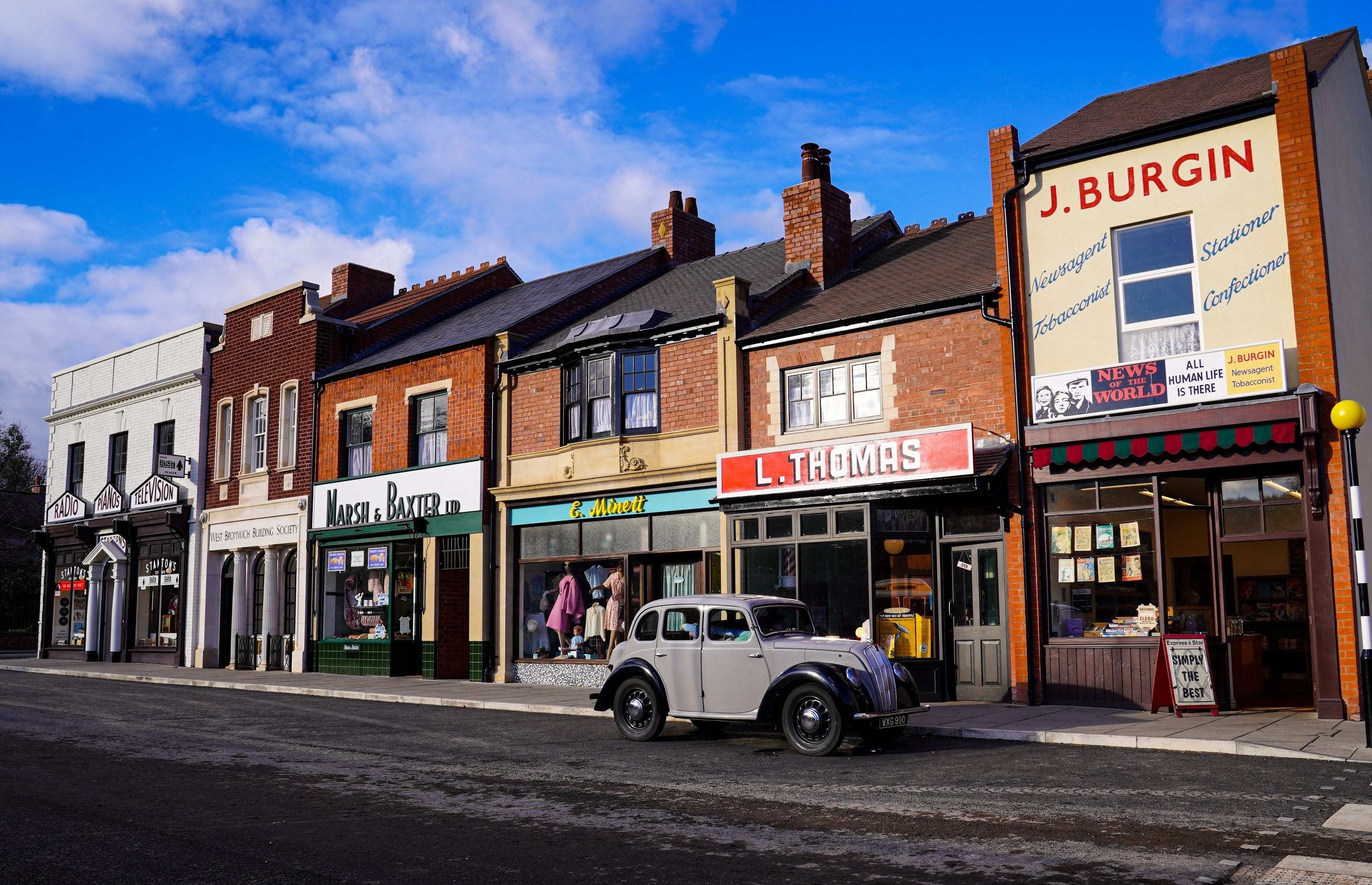 Historic Experience - 1940s - 60s Street 