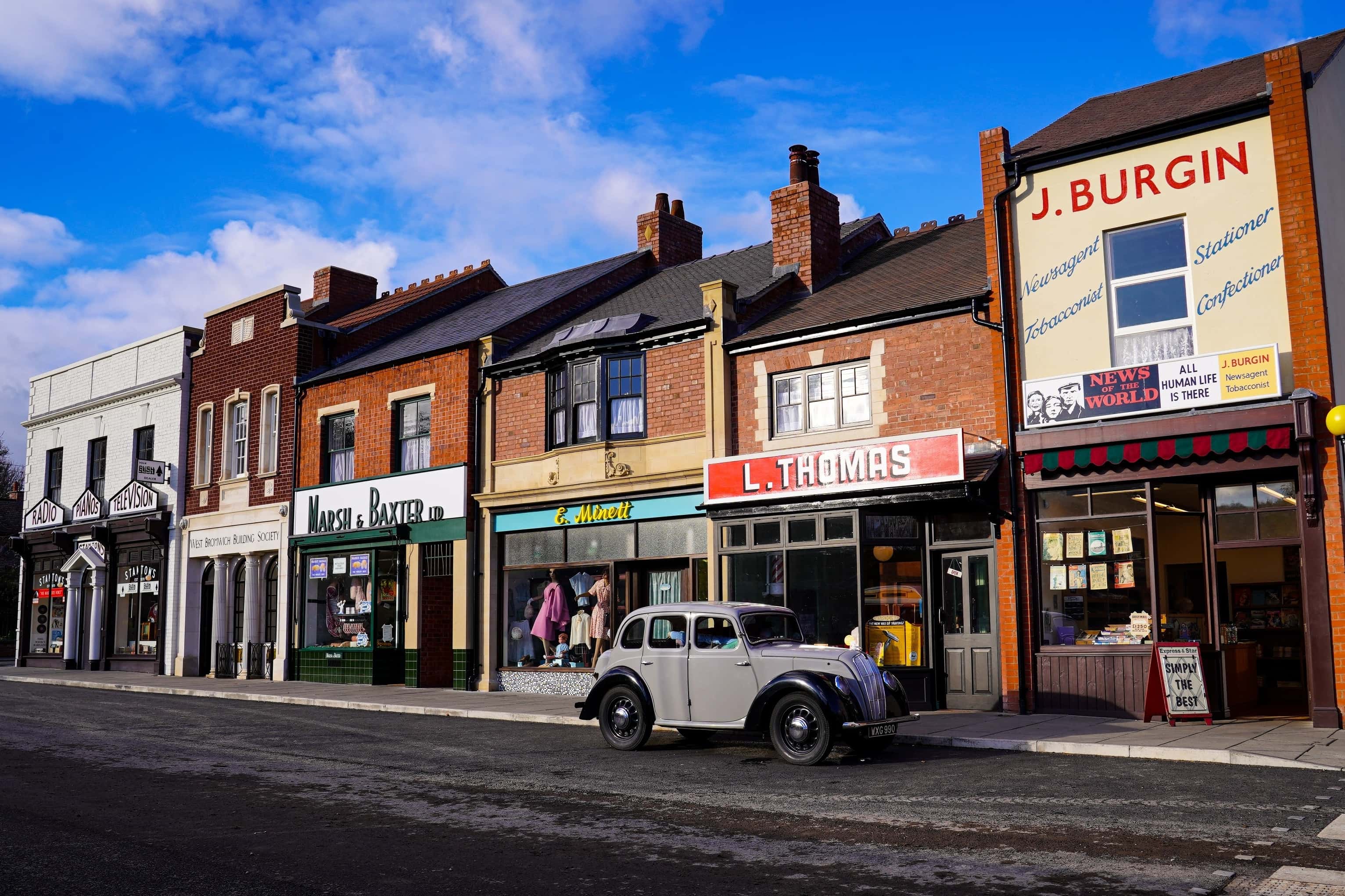 Historic Experience - 1940s - 60s Street 0