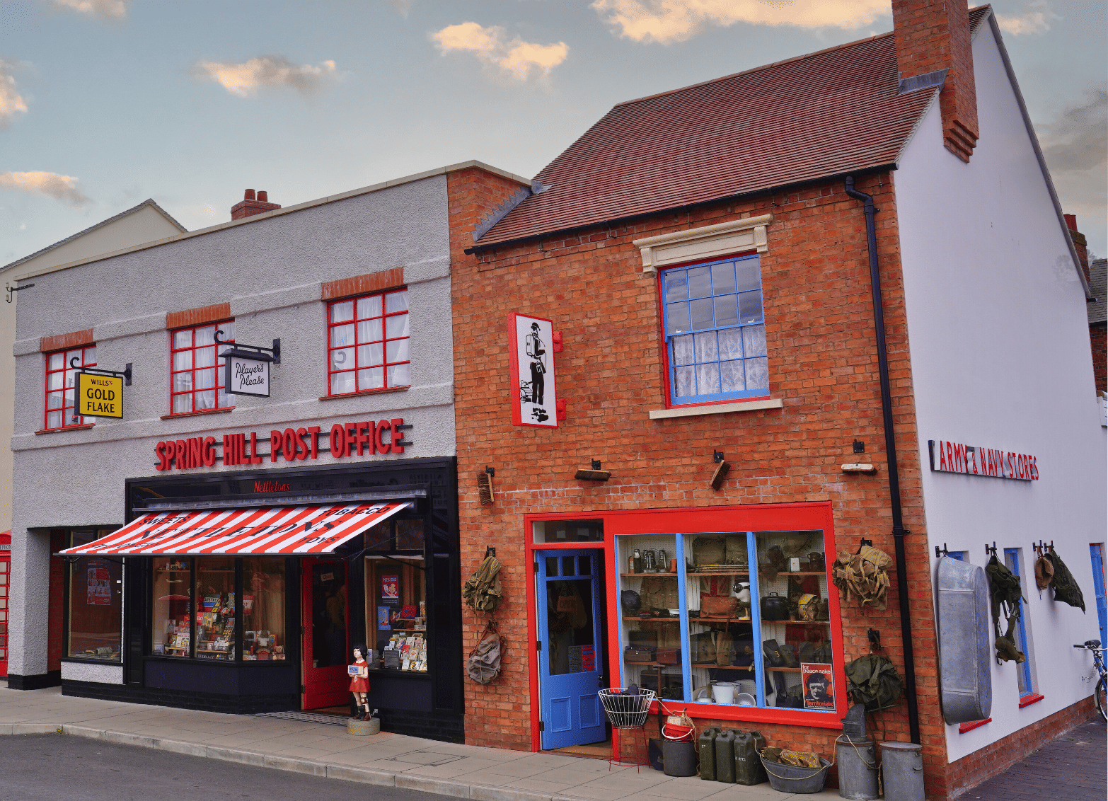 Historic Experience - 1940s - 60s Street  1