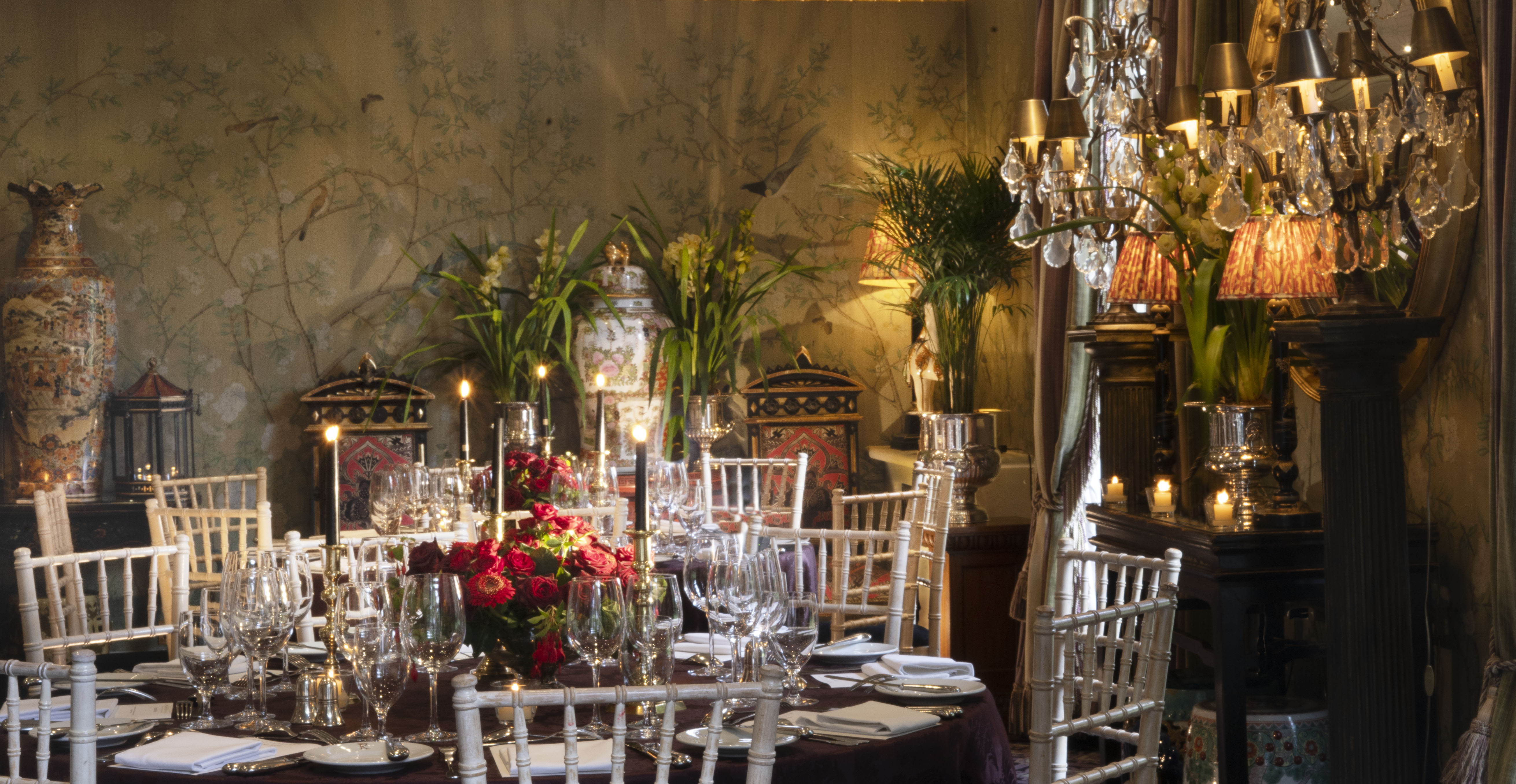 Prestonfield House Private Dining & Social Events 1