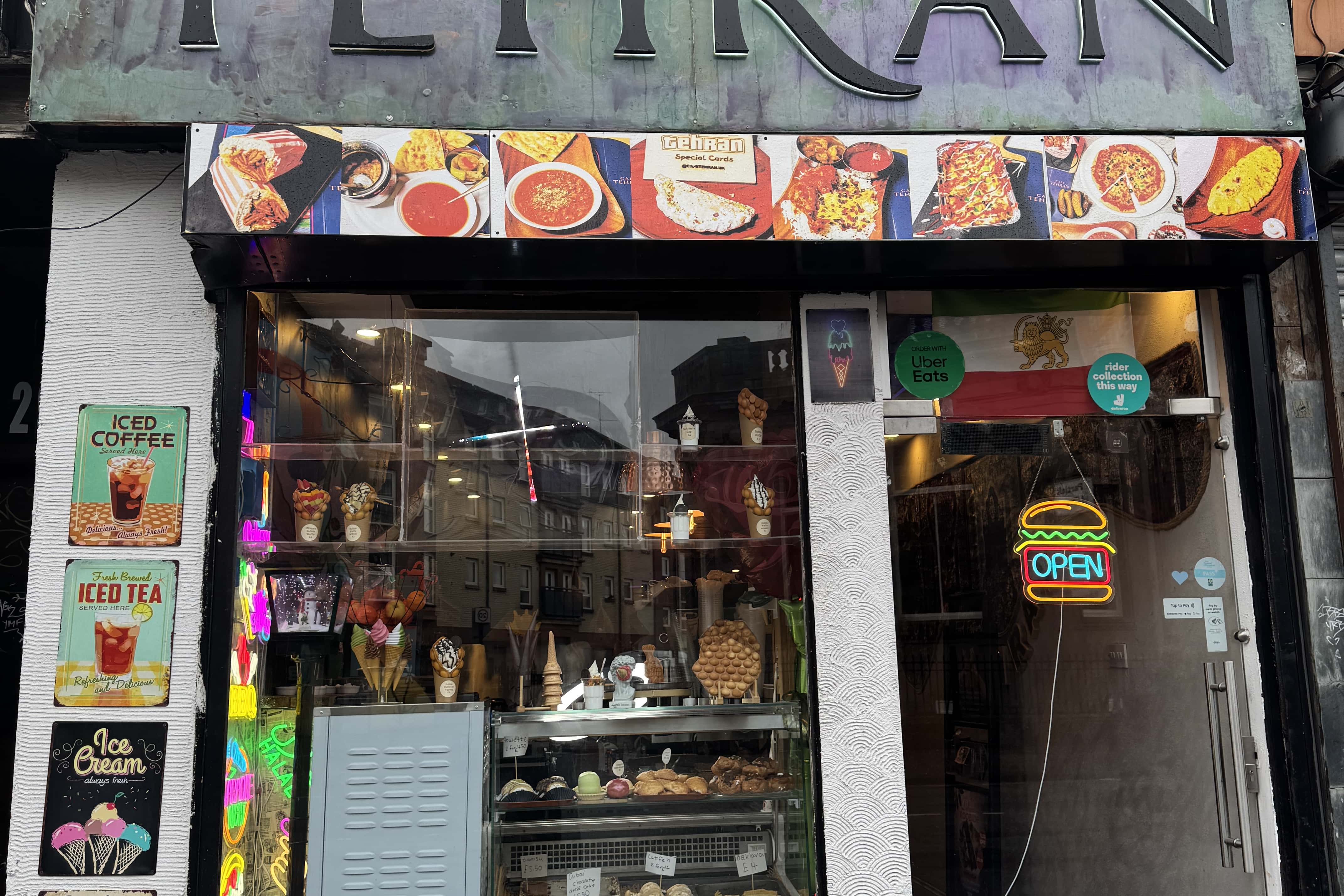 Cafe Tehran – Exclusive Hire & Event Space 0