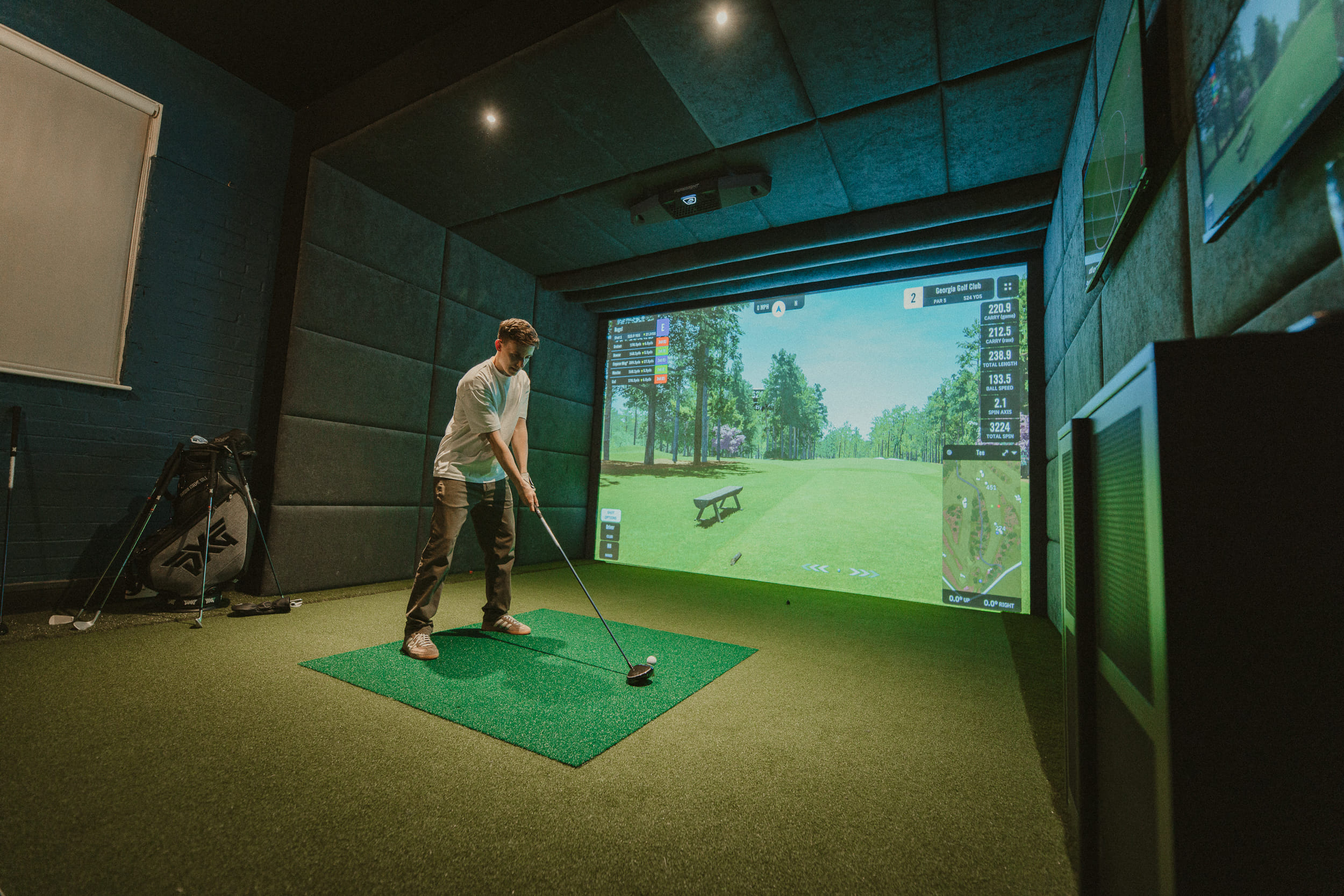 SKRATCH Golf Birmingham 1