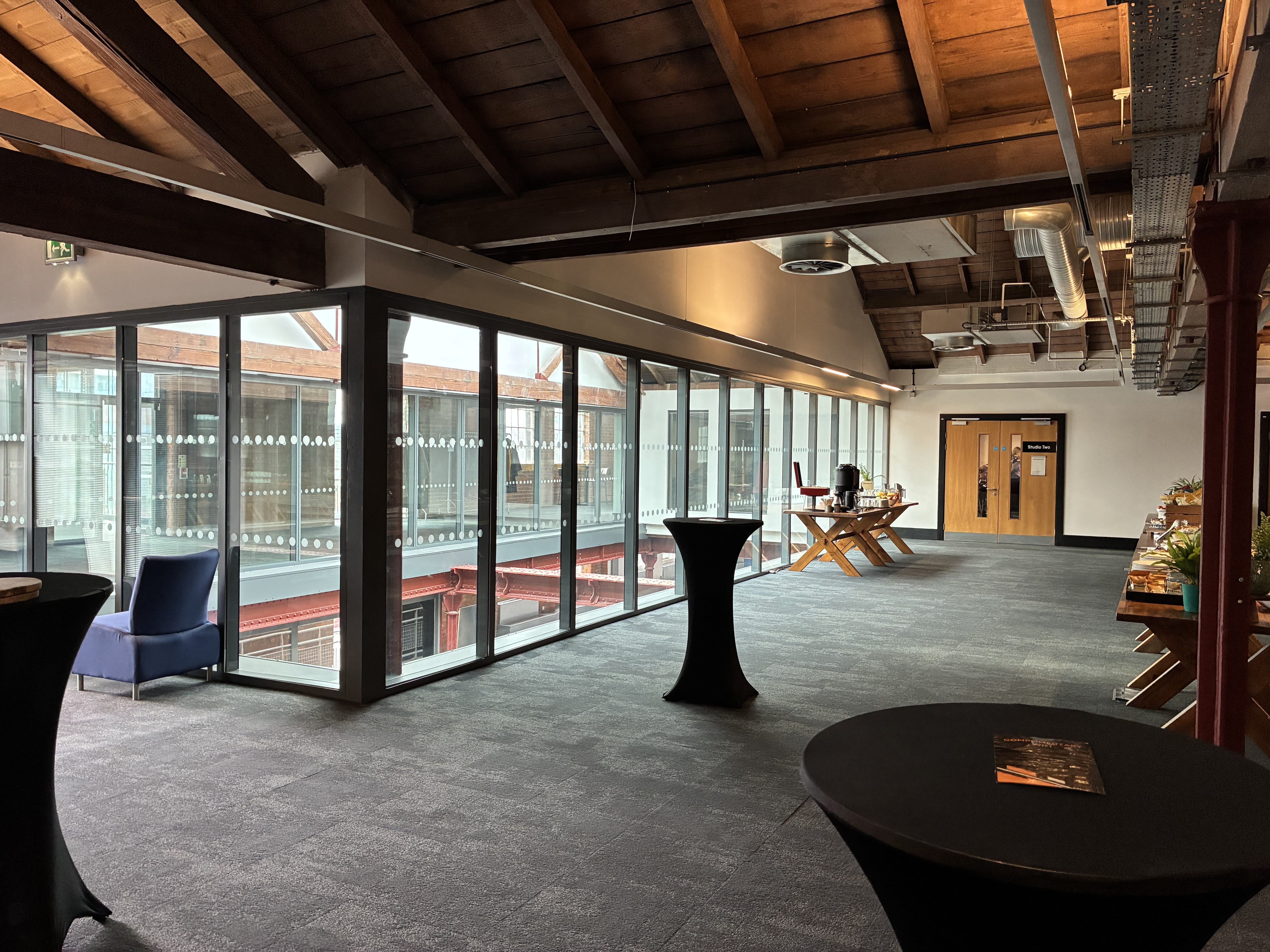 Atom Room One & Two 2