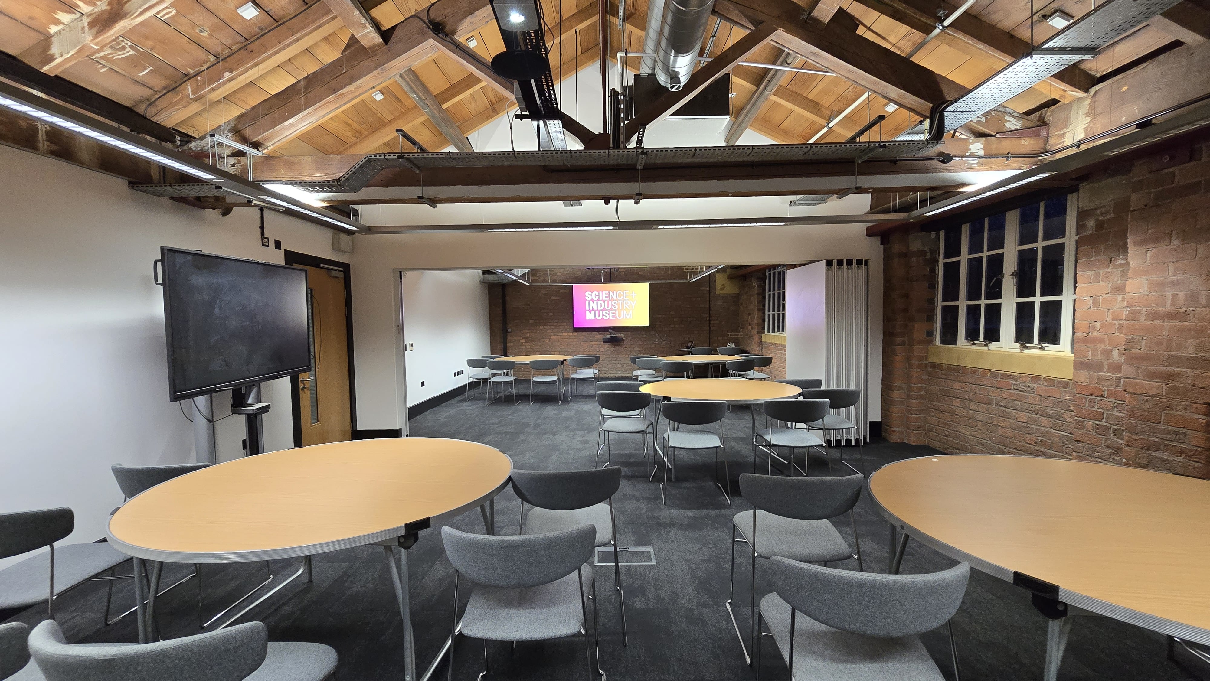 Atom Room One & Two 1