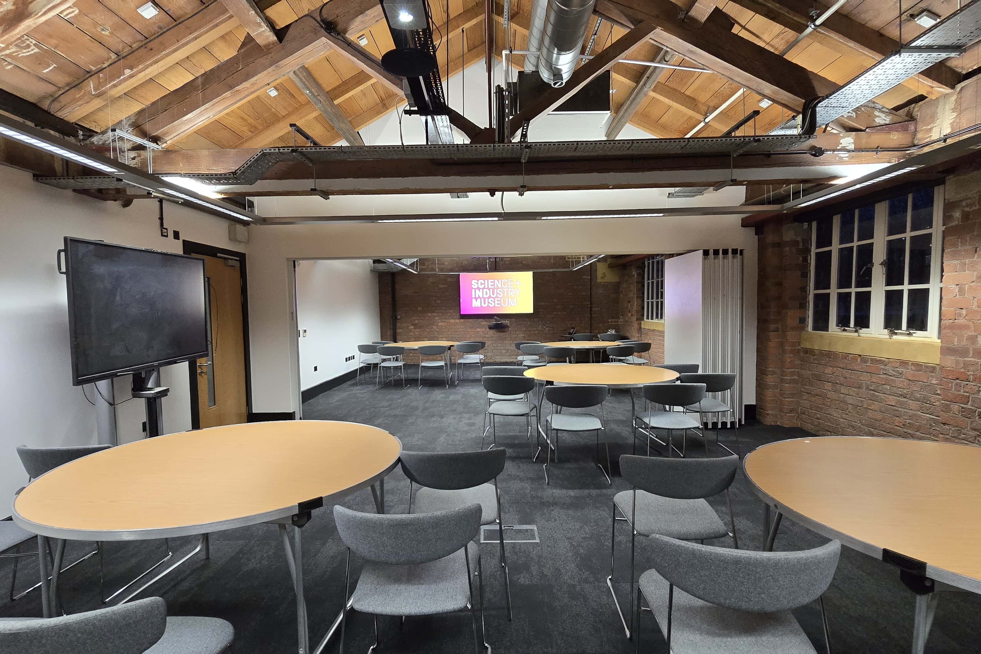 Atom Room One & Two 1