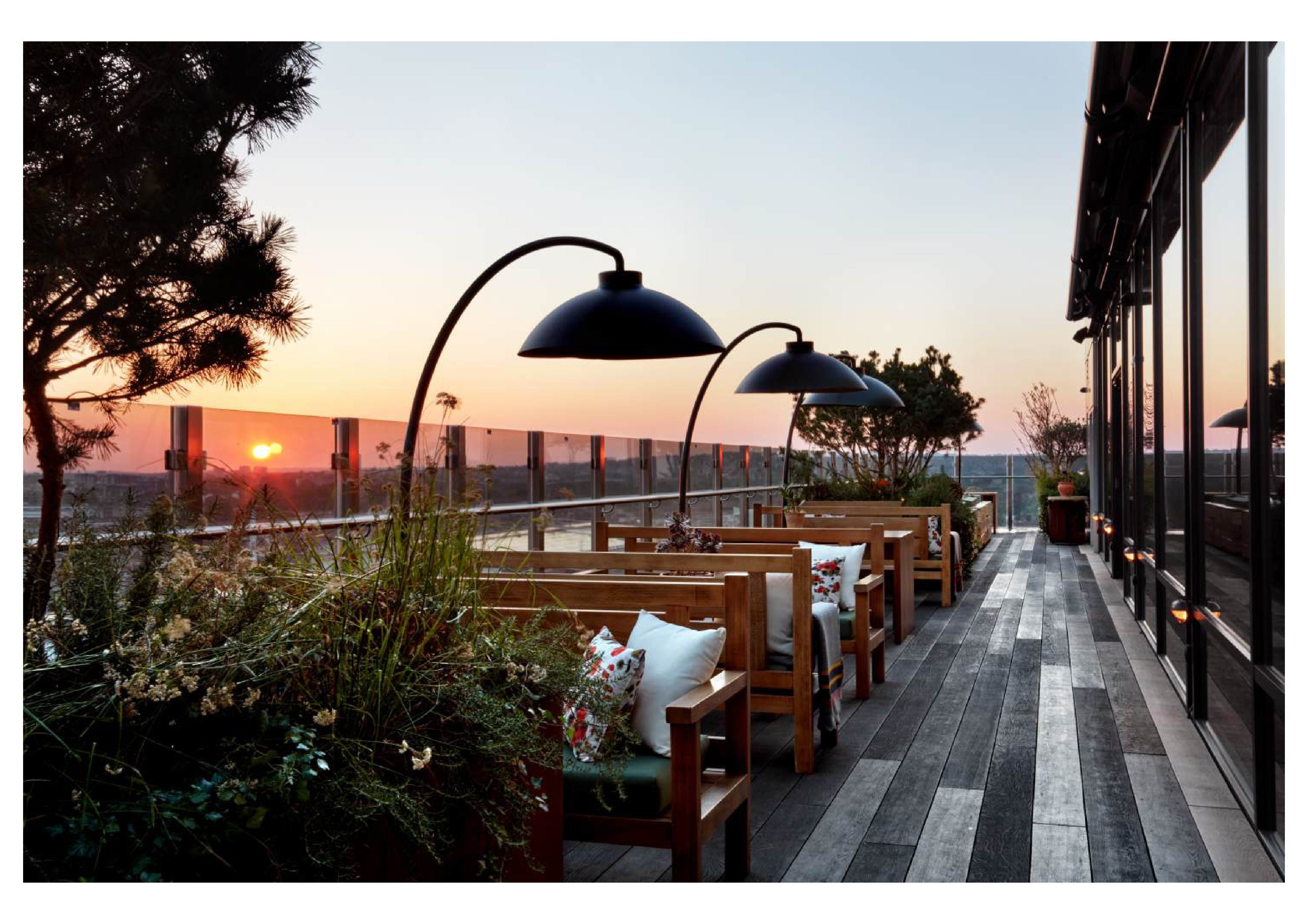 The Nest Terrace at Treehouse London 1