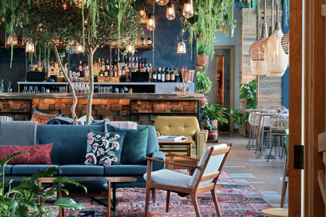 The Nest Terrace at Treehouse London 3