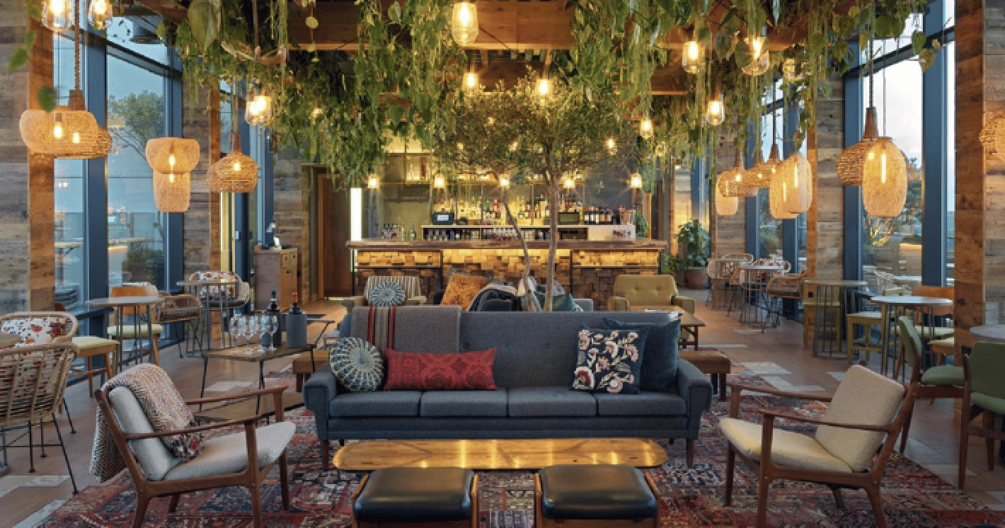 The Nest Terrace at Treehouse London 2