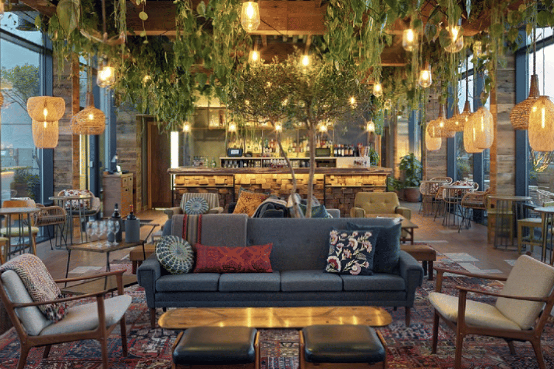 The Nest Terrace at Treehouse London 2