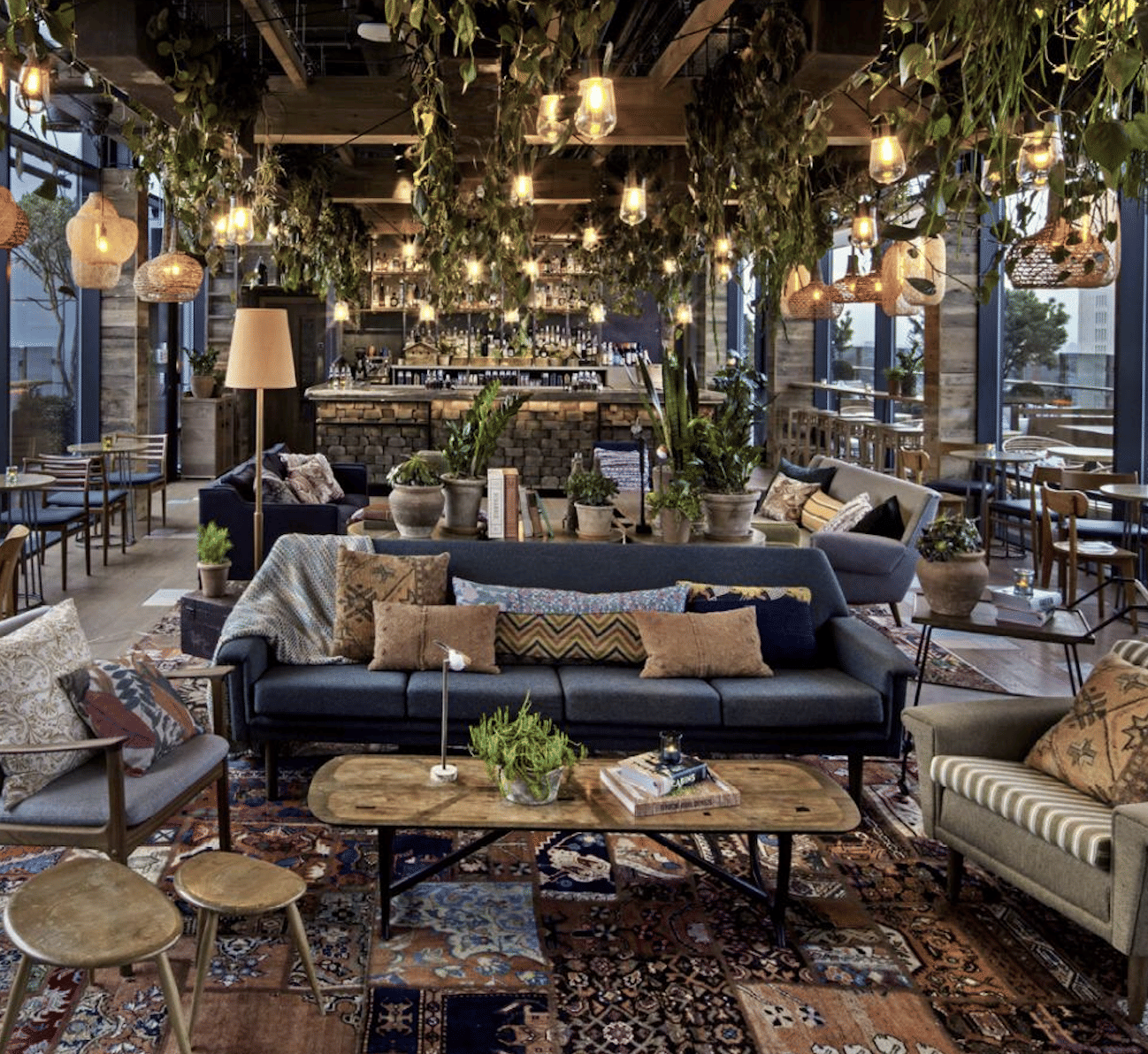 The Nest Terrace at Treehouse London 4