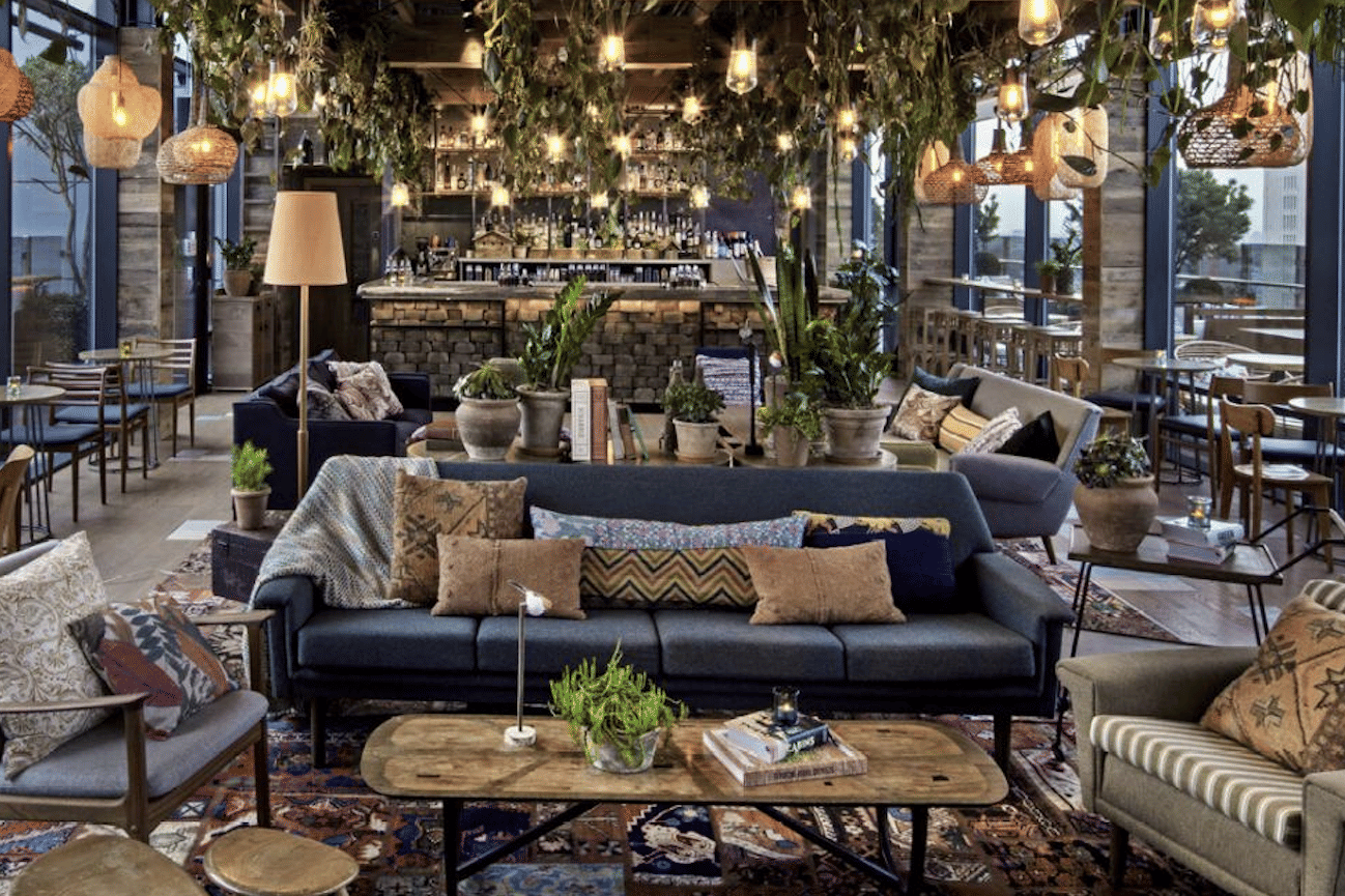 The Nest Terrace at Treehouse London 4