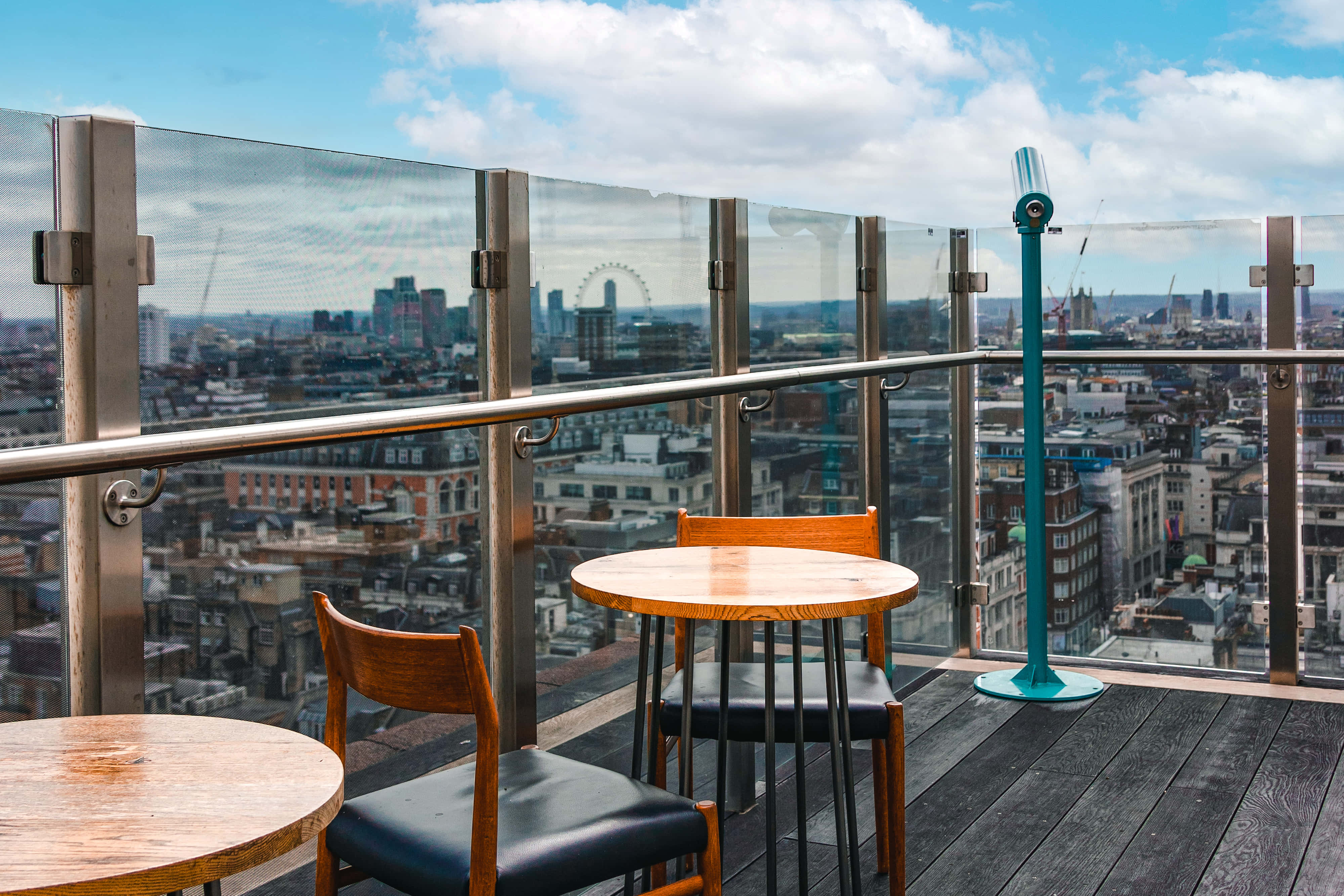 The Nest Terrace at Treehouse London 5
