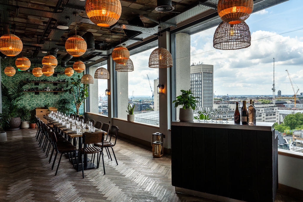 Madera Private Room 1