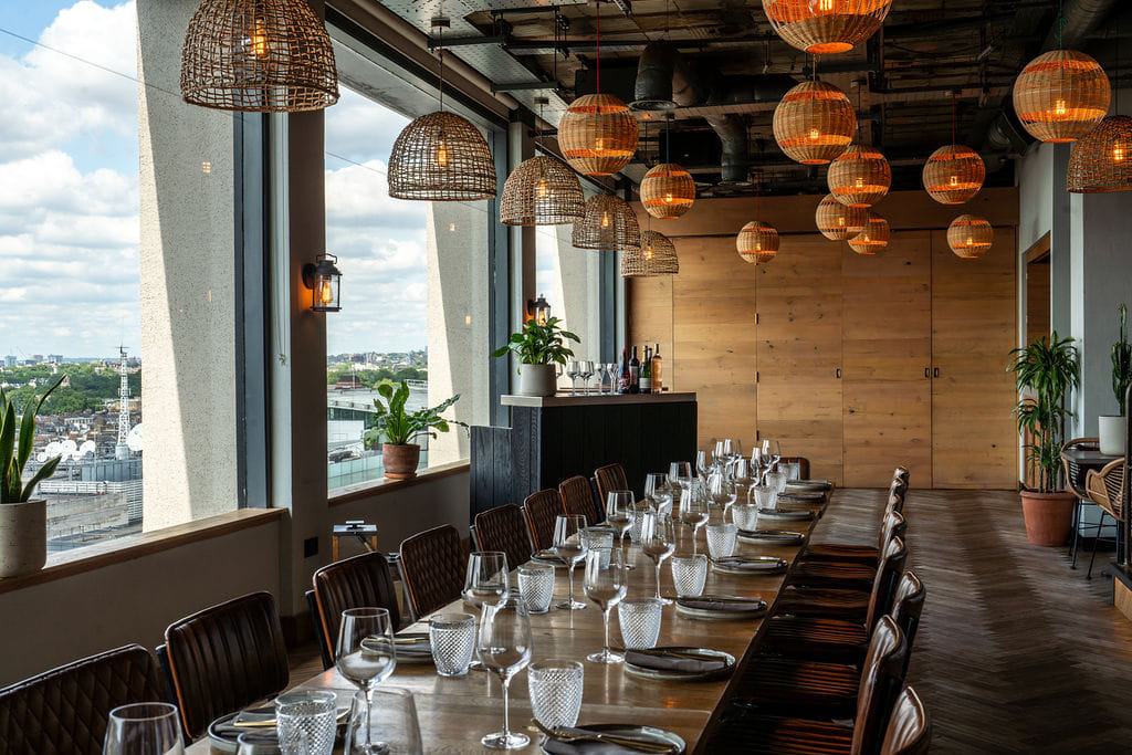 Madera Private Room 2