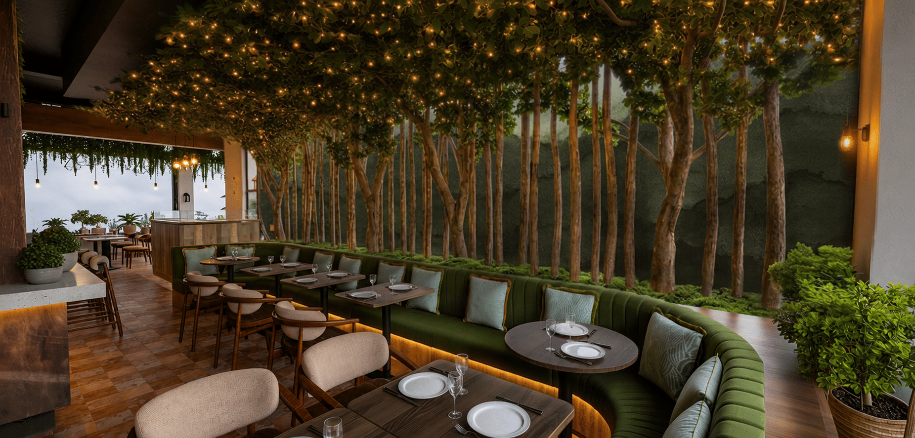 Madera Private Room 6